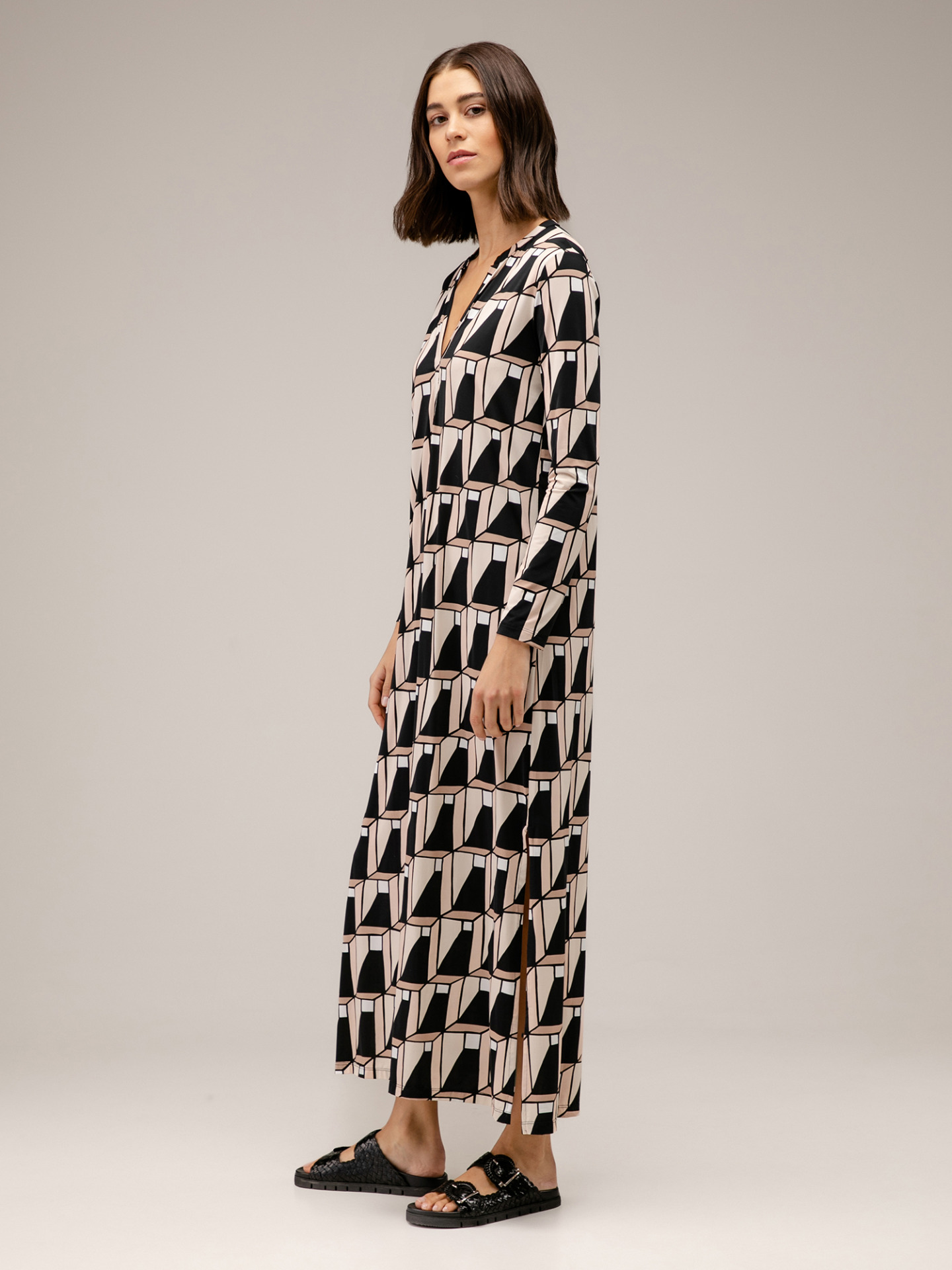 Detailansicht von Maxi-Kleid von SIYU