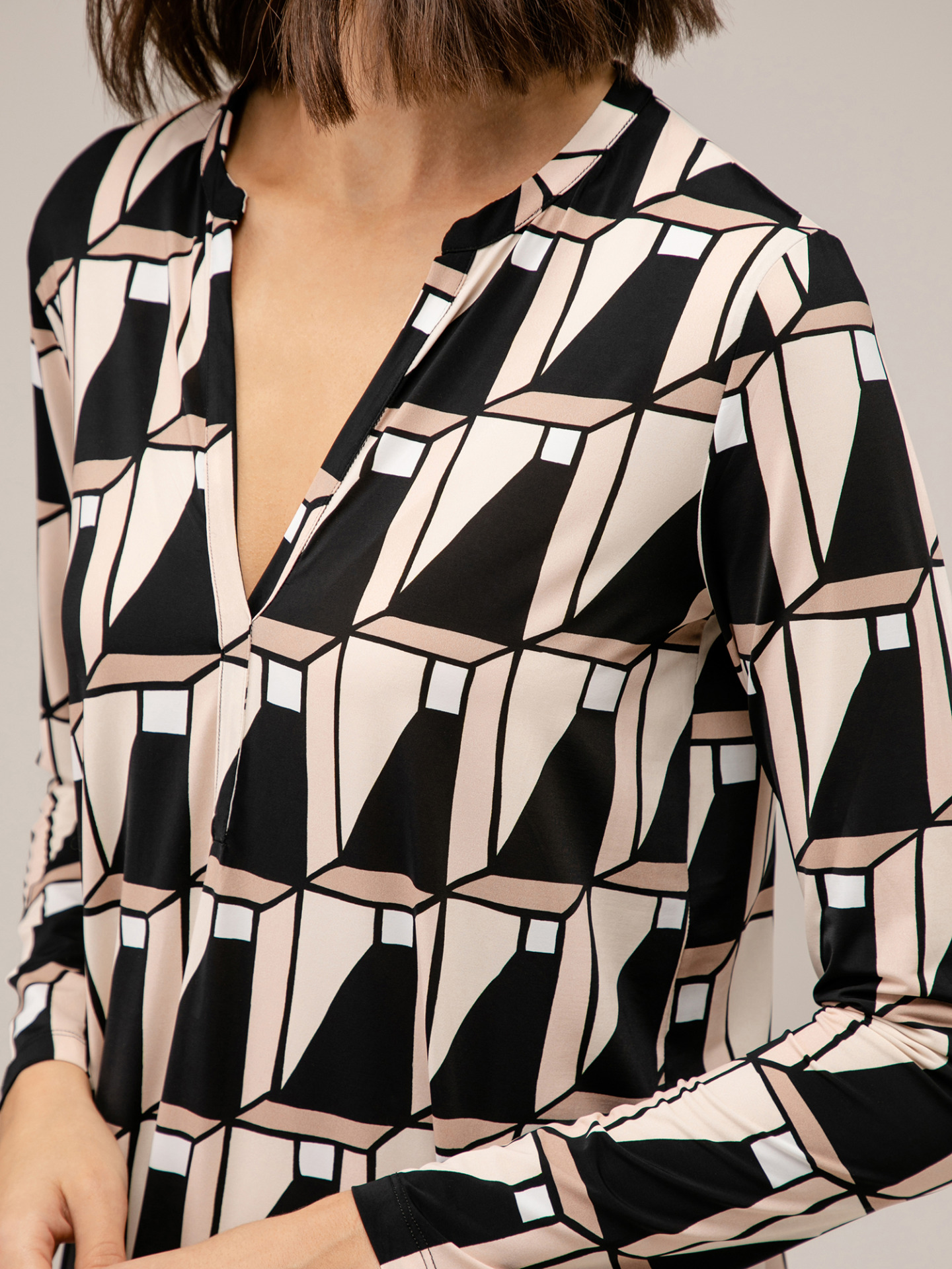 Detailansicht von Maxi-Kleid von SIYU