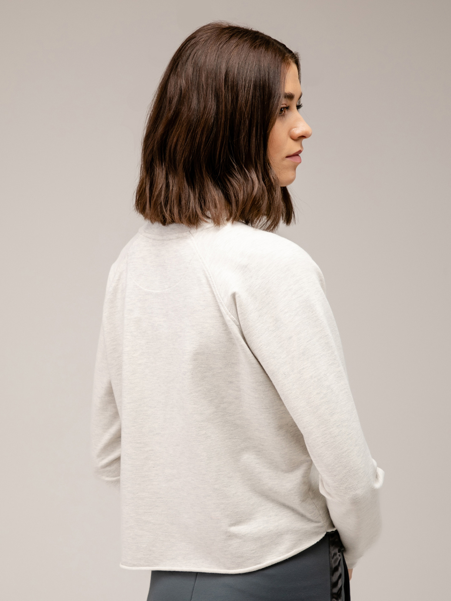 Detailansicht von Kurzes Sweatshirt von 10 DAYS