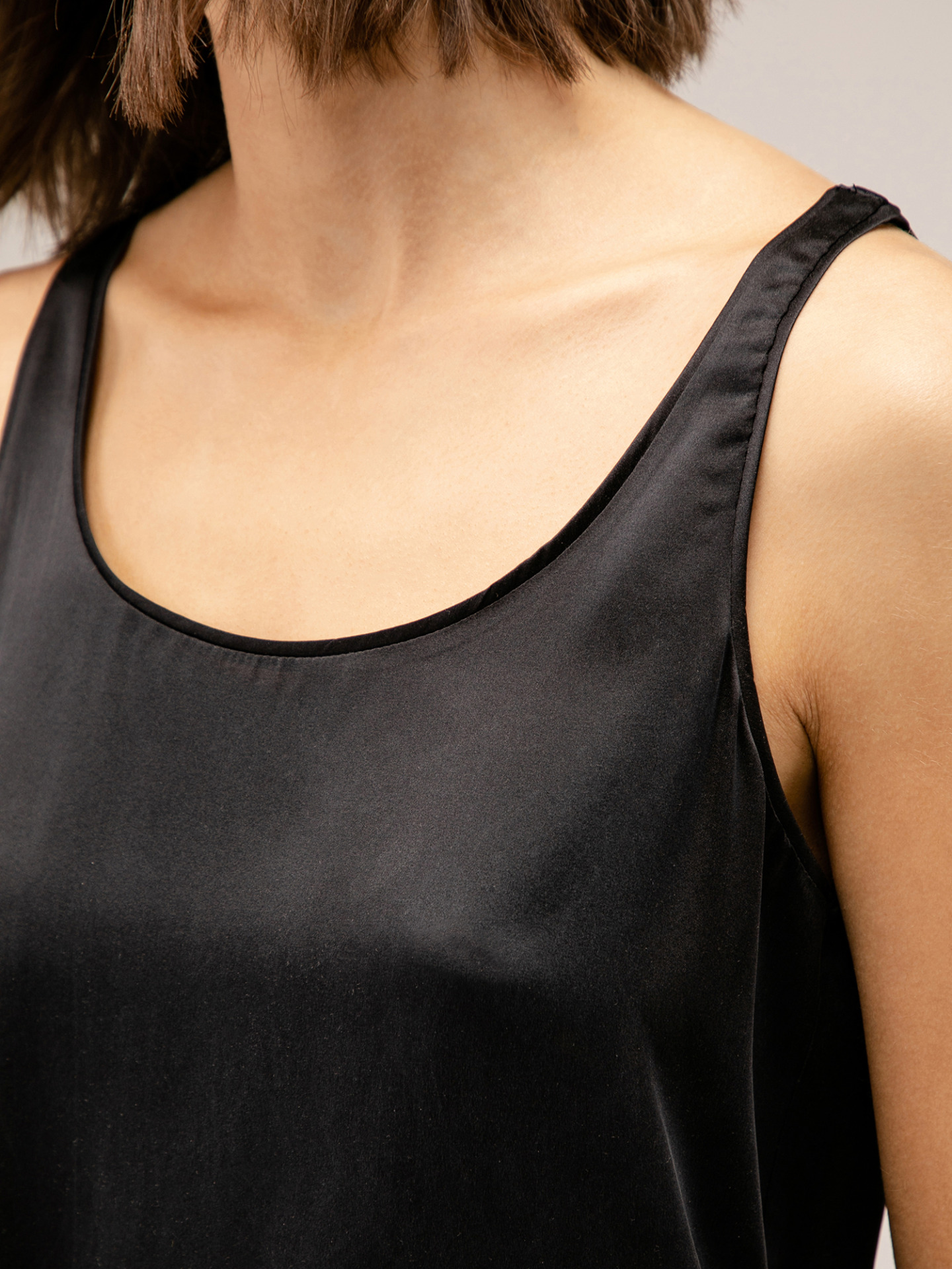 Detailansicht von Seidentop von DANIELS