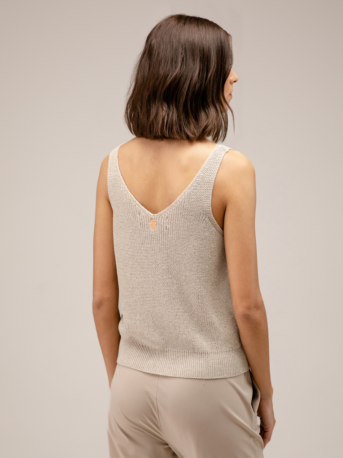 Detailansicht von Stricktop von 10 DAYS