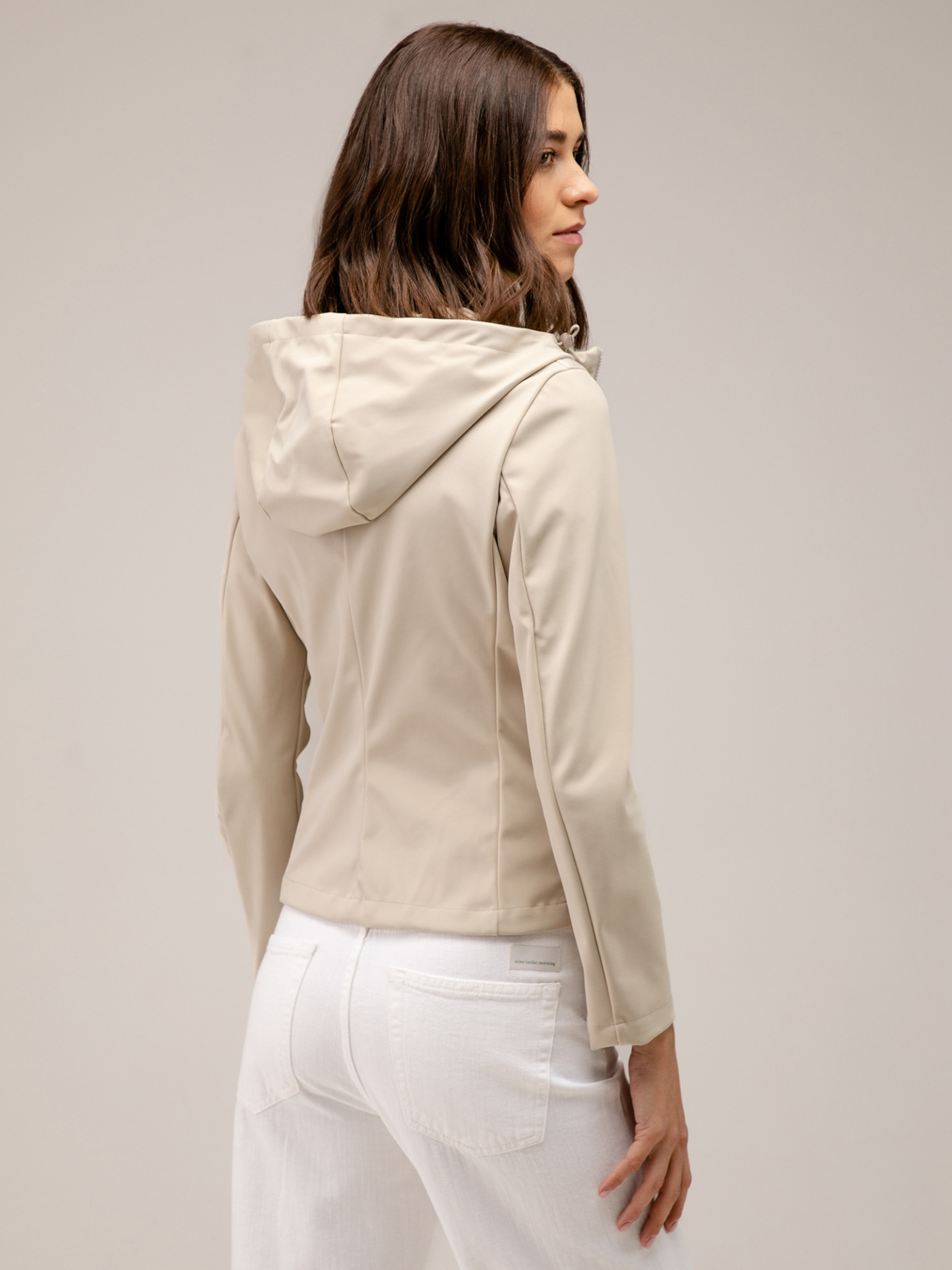 Detailansicht von Steppjacke von BOMBOOGIE