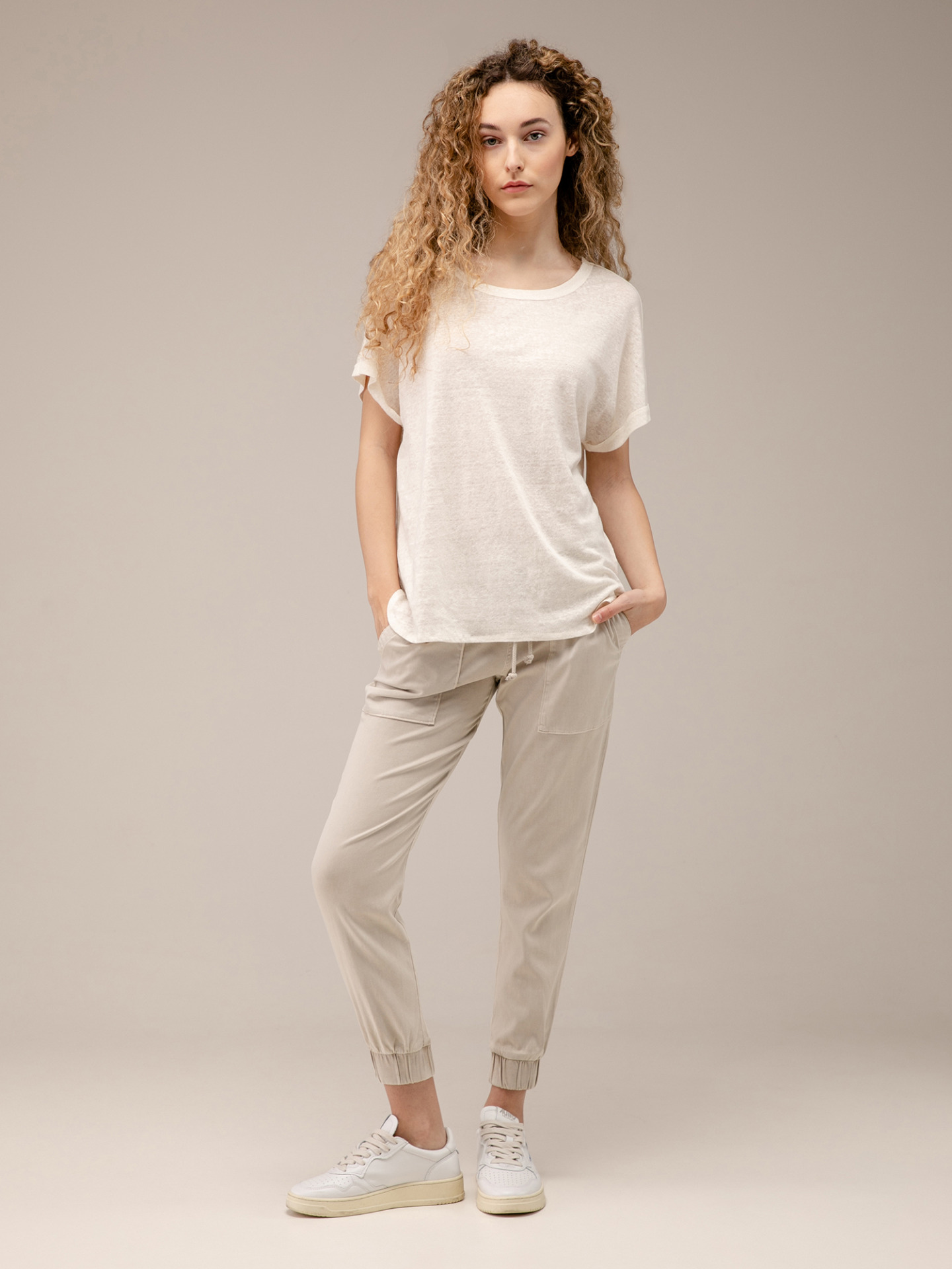 Detailansicht von Lässige Hose von BELLA DAHL