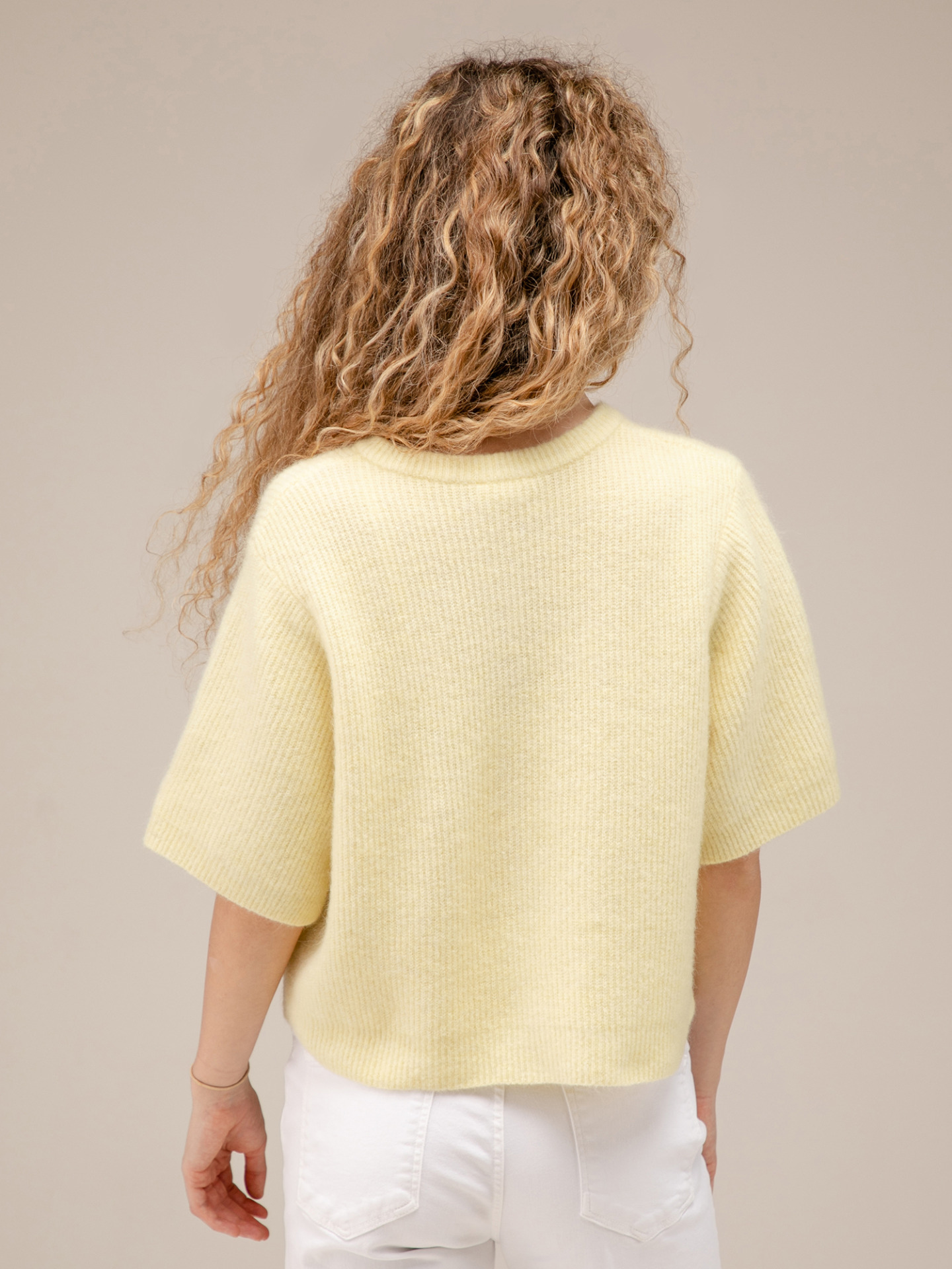 Detailansicht von Kurze Strickjacke von AMERICAN VINTAGE