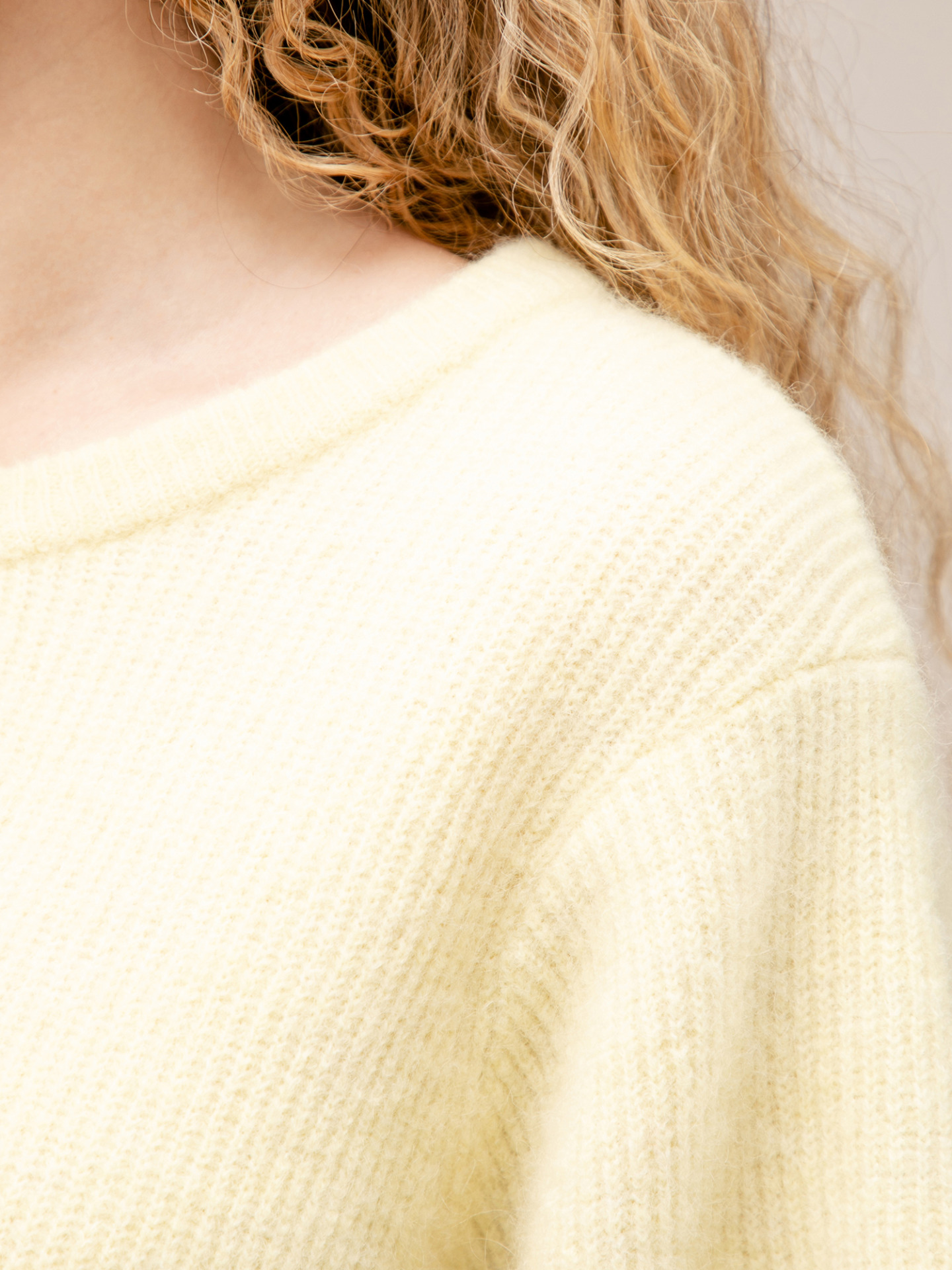 Detailansicht von Kurze Strickjacke von AMERICAN VINTAGE