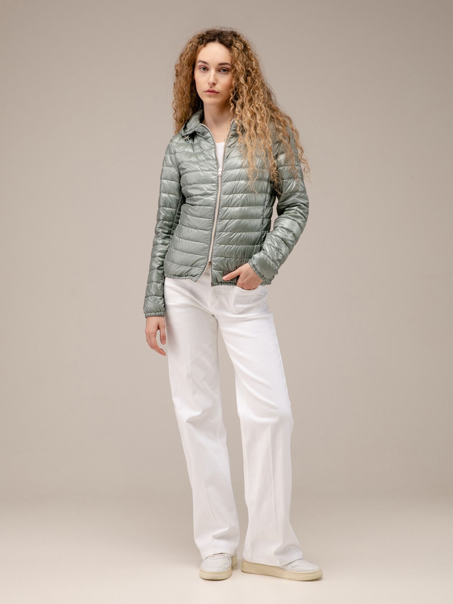 Detailansicht von Daunenjacke von Herno