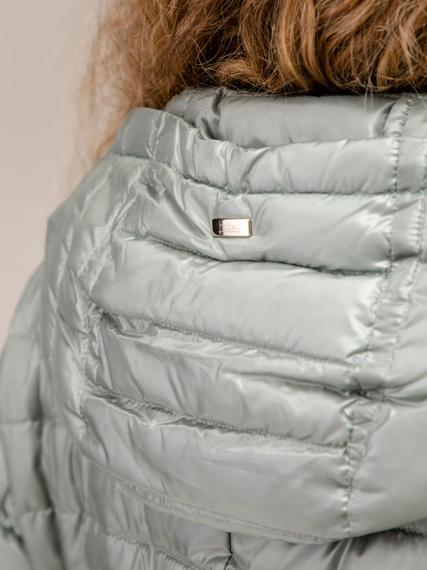 Detailansicht von Daunenjacke von Herno