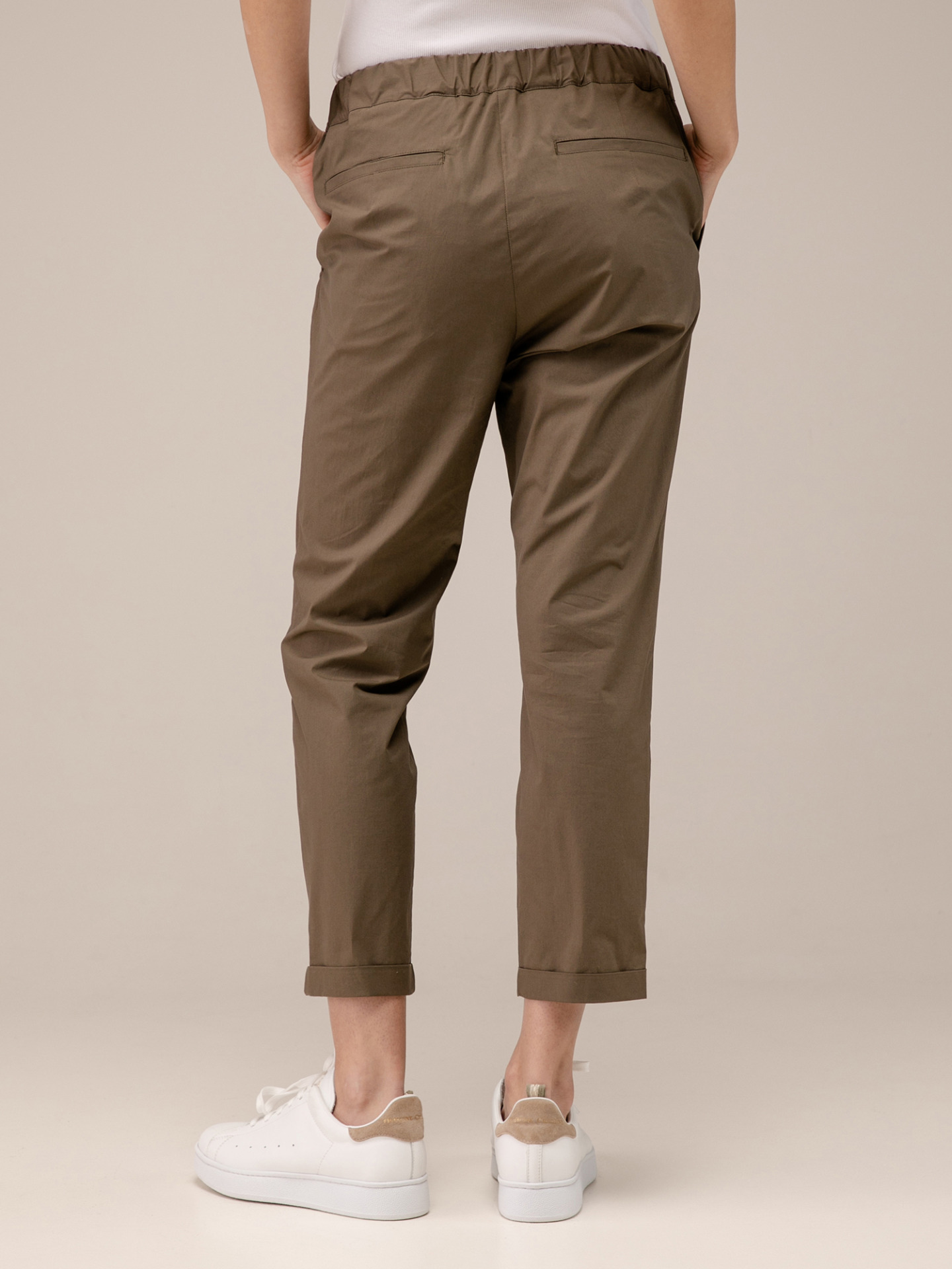 Detailansicht von Hose aus Baumwolle von LIS LAREIDA