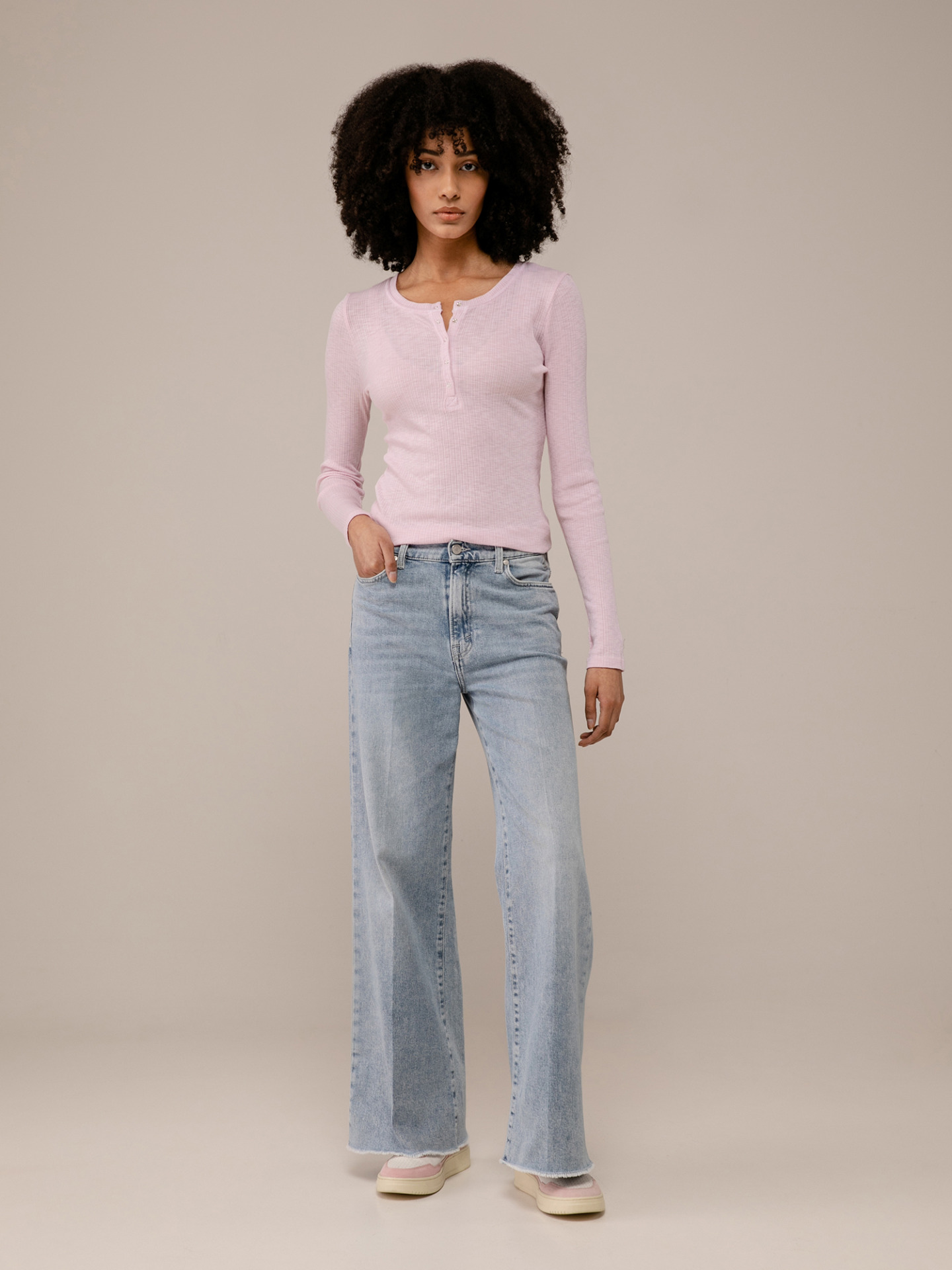 Detailansicht von Langarmshirt von MICHAEL STARS