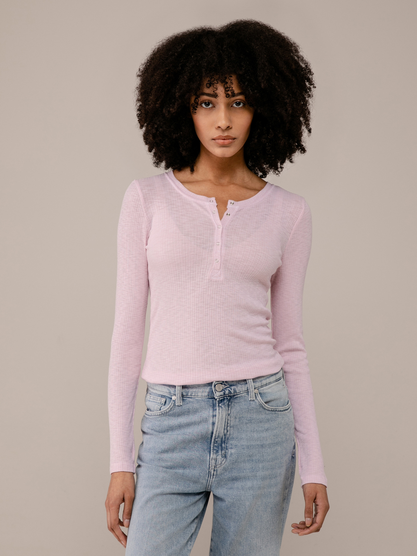 Detailansicht von Langarmshirt von MICHAEL STARS