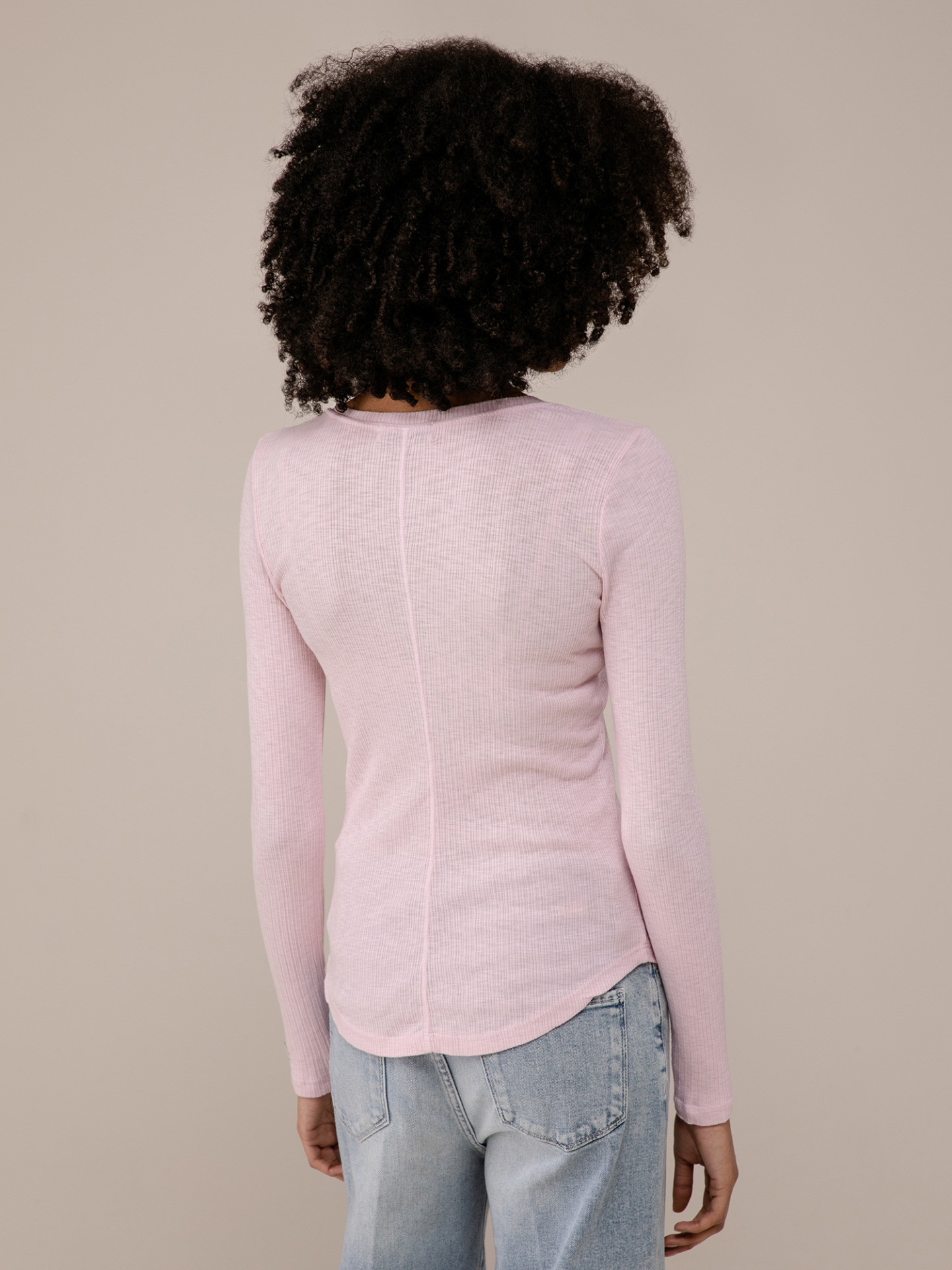 Detailansicht von Langarmshirt von MICHAEL STARS