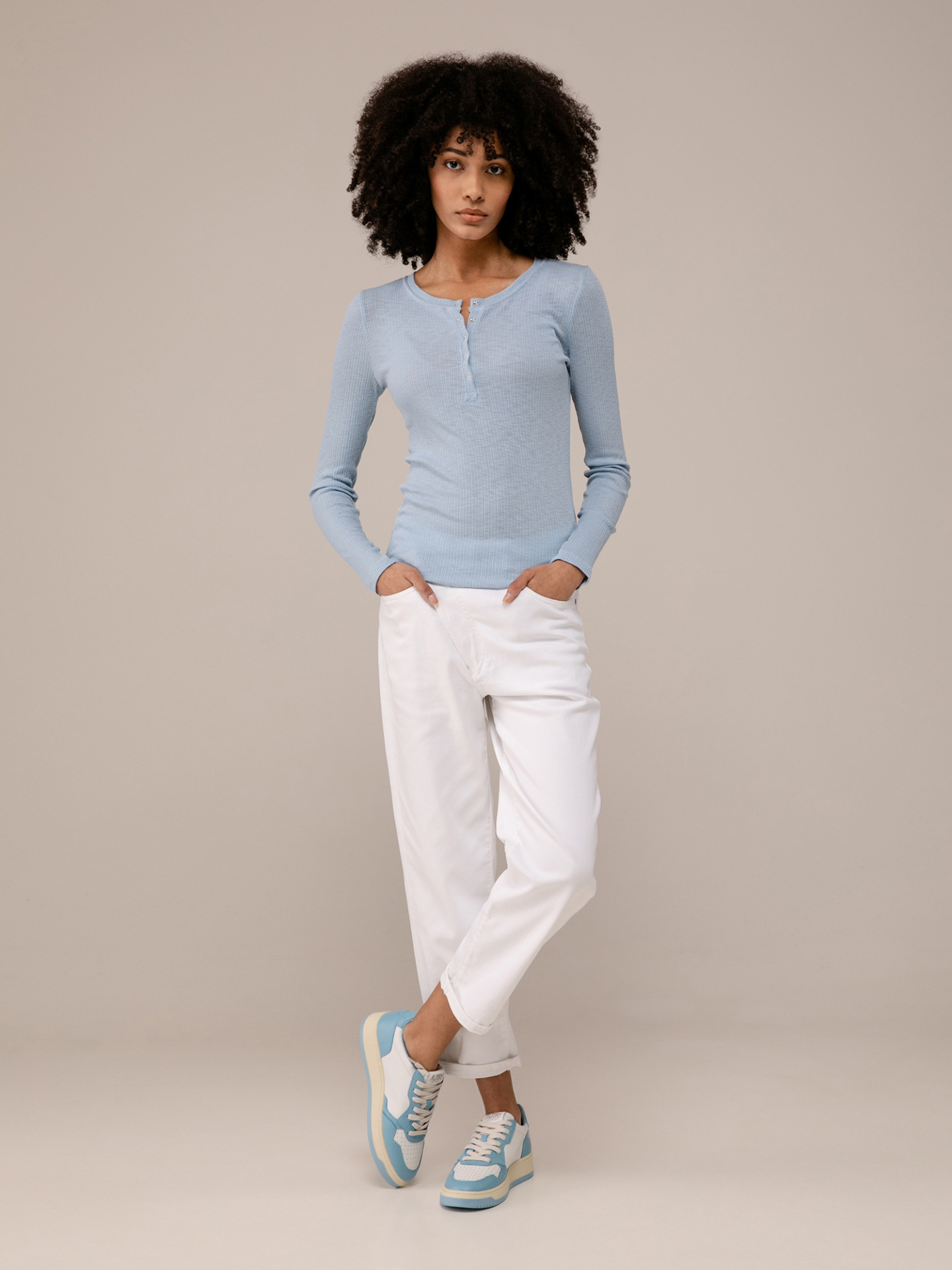 Detailansicht von Langarmshirt von MICHAEL STARS