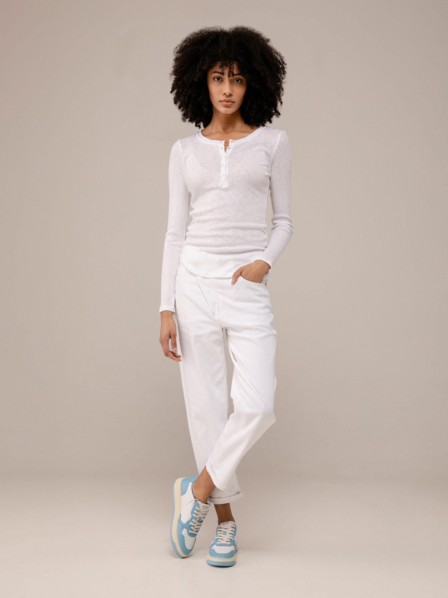 Detailansicht von Langarmshirt von MICHAEL STARS