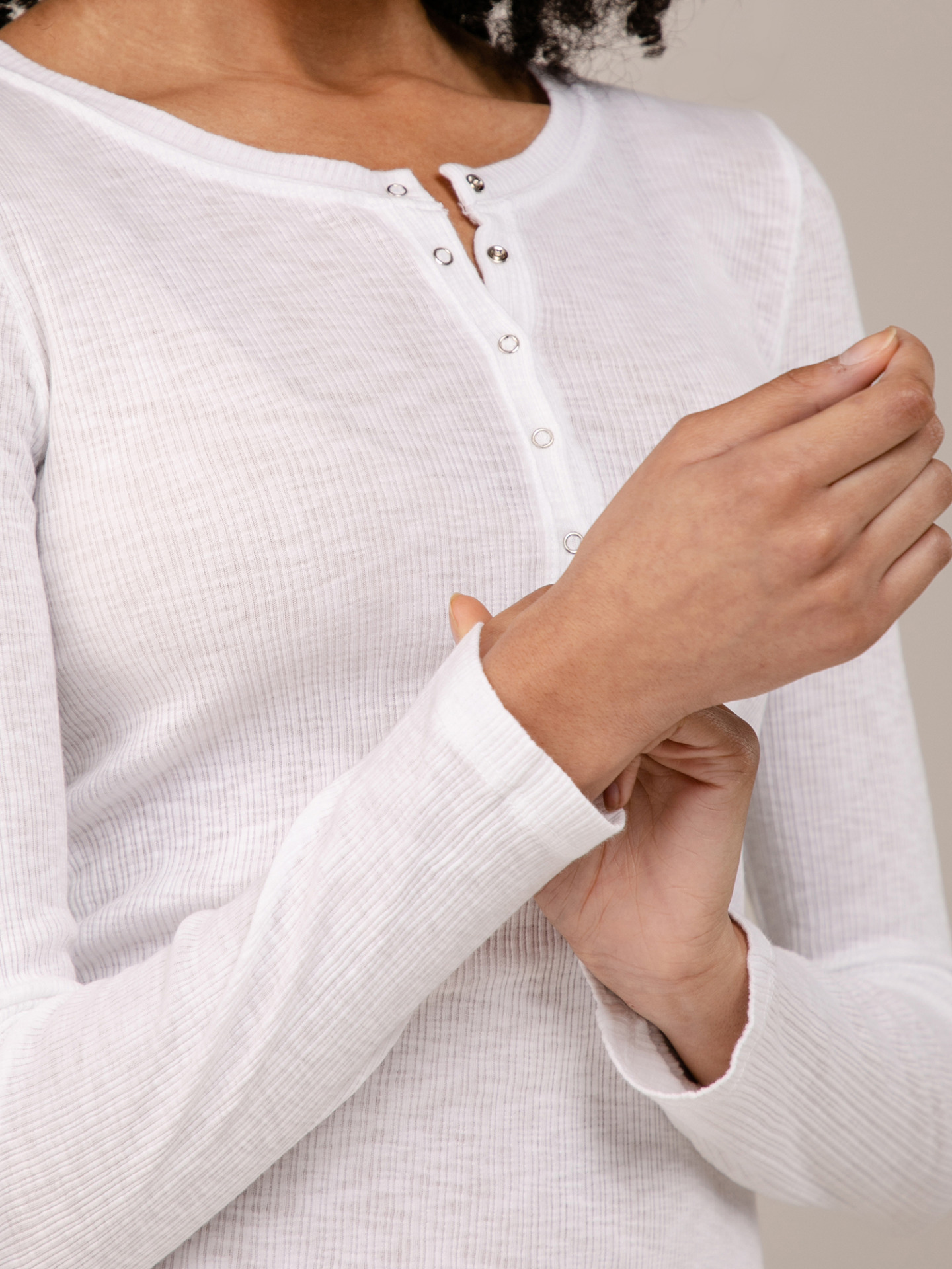 Detailansicht von Langarmshirt von MICHAEL STARS