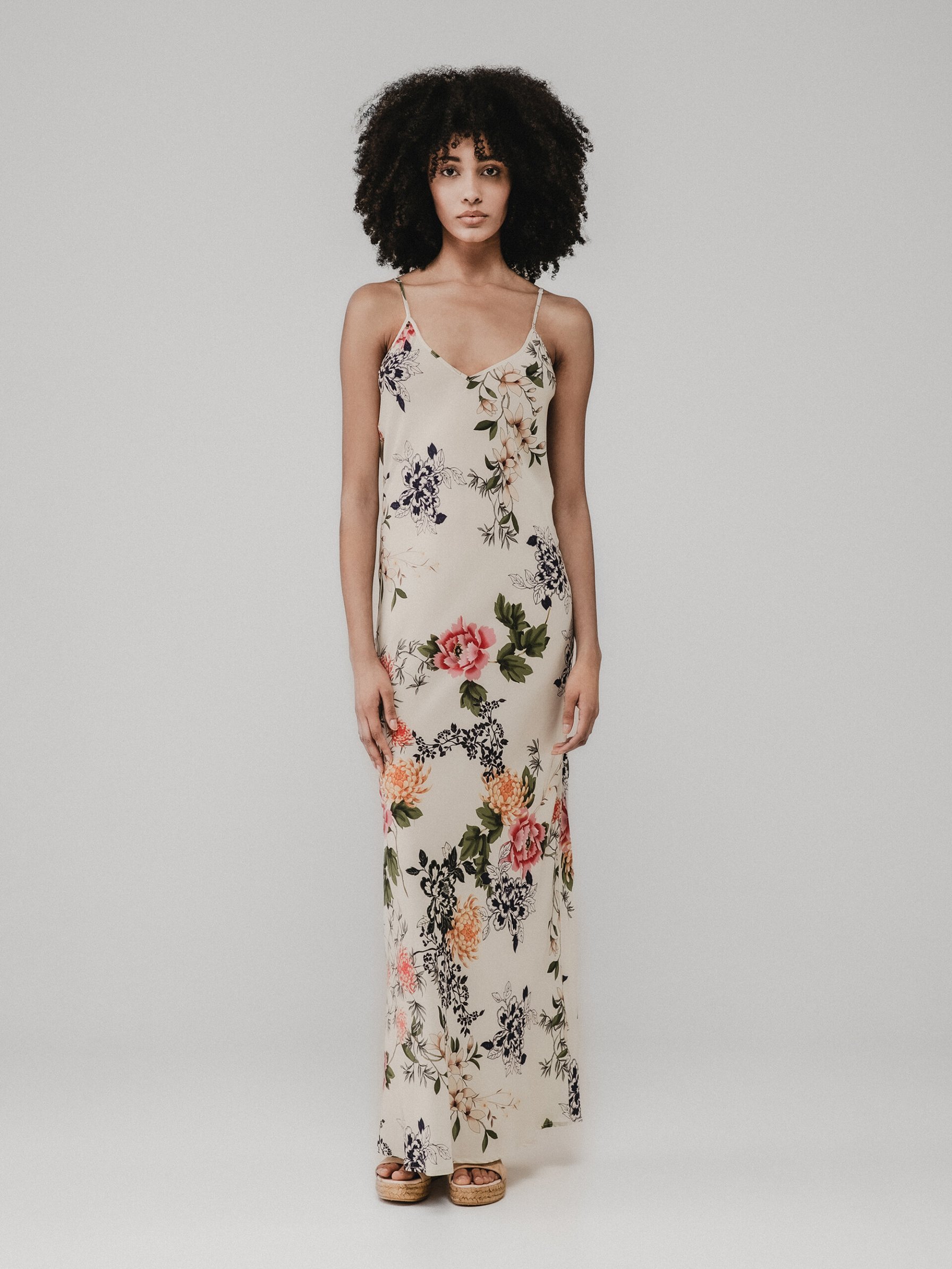 Detailansicht von Maxi-Kleid von JADICTED