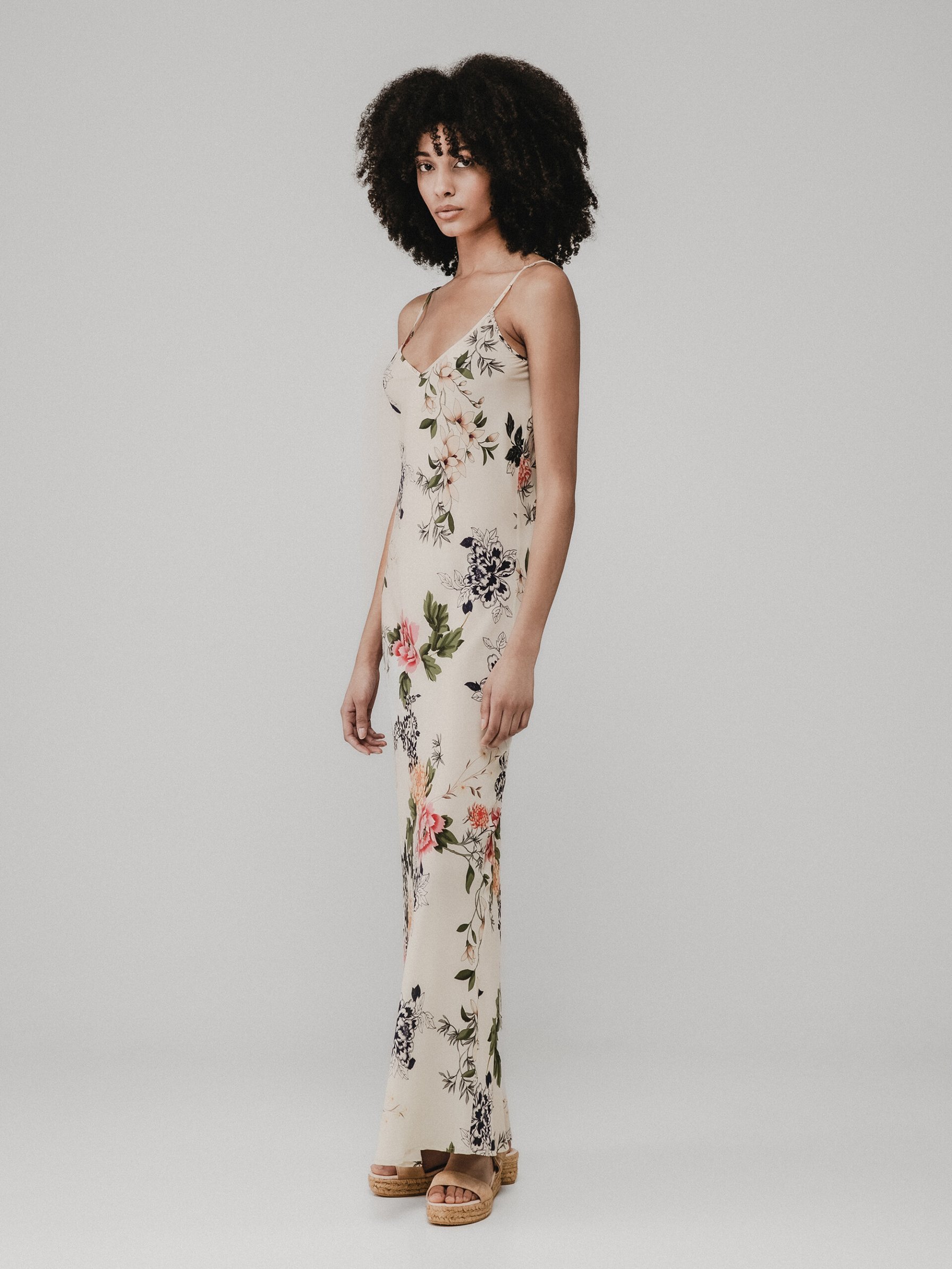 Detailansicht von Maxi-Kleid von JADICTED