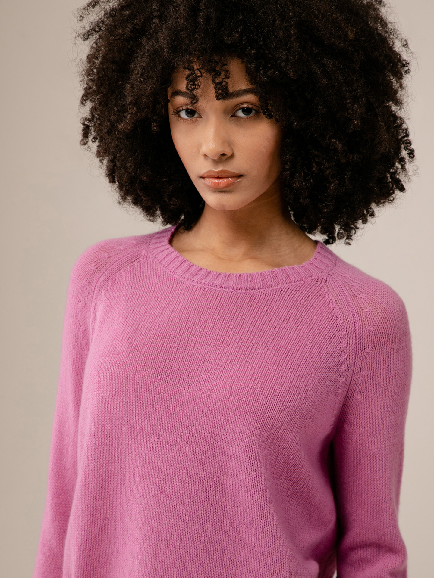 Detailansicht von Pullover aus Cashmere von PRIVATE 02 04