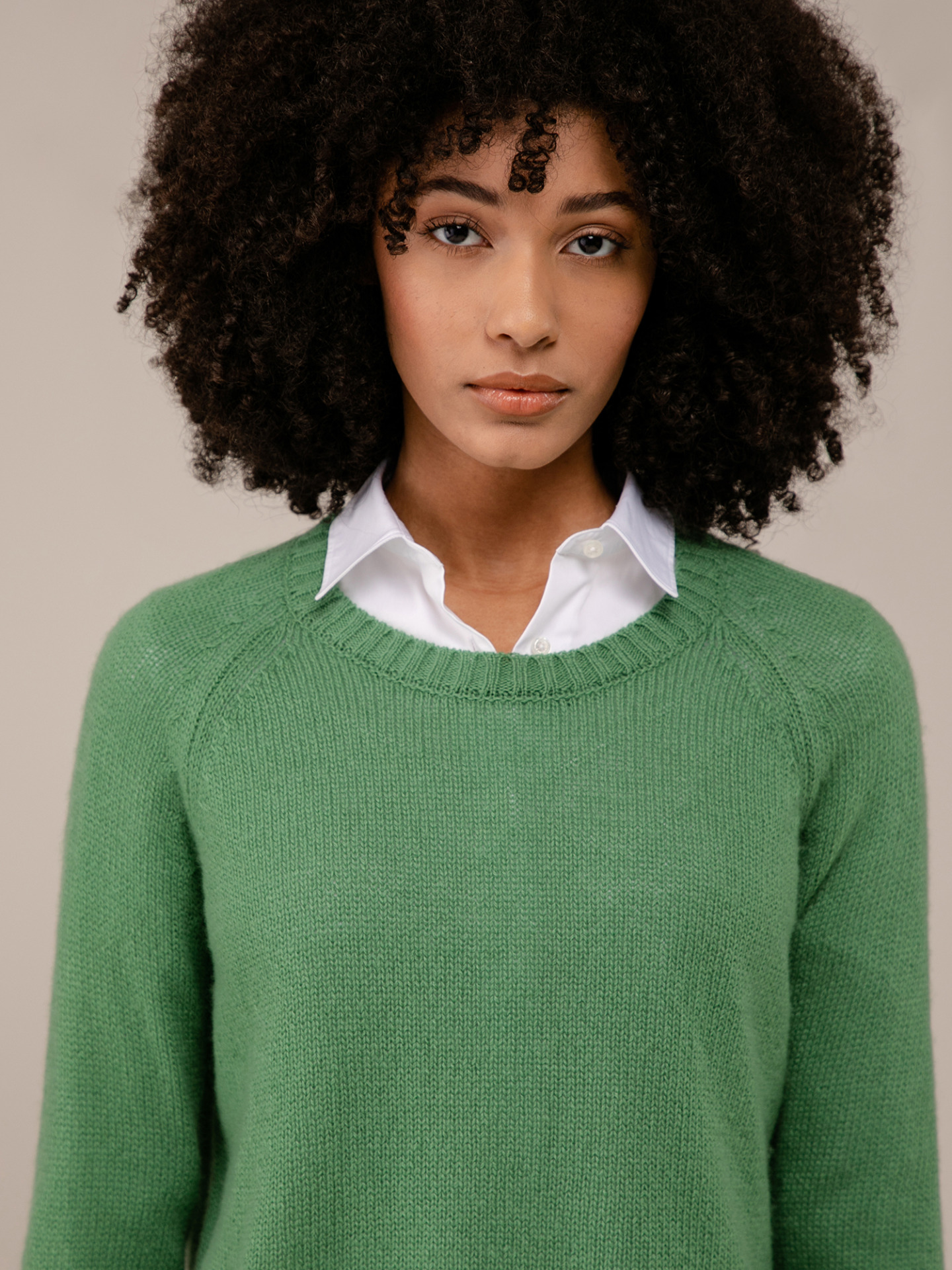 Detailansicht von Pullover aus Cashmere von PRIVATE 02 04