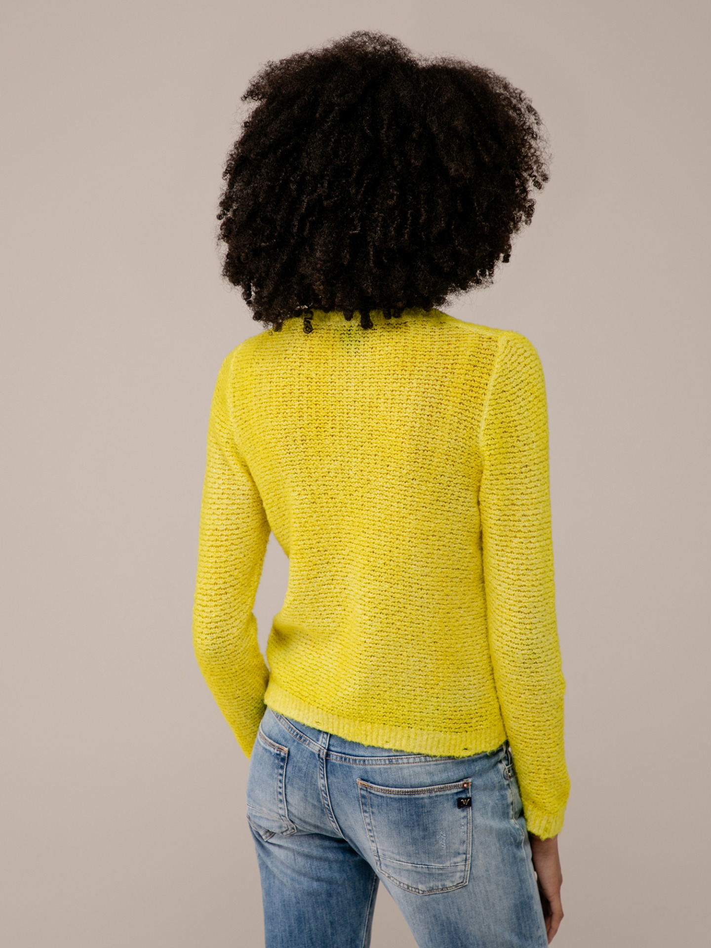 Detailansicht von Pullover aus Baumwolle von AVANT TOI