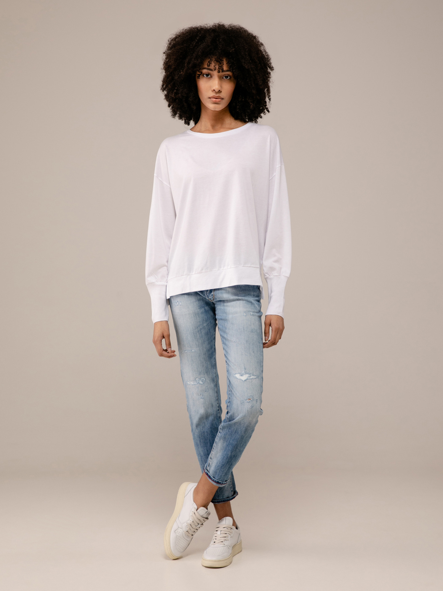 Detailansicht von Langarmshirt von LOVE JOY VICTORY