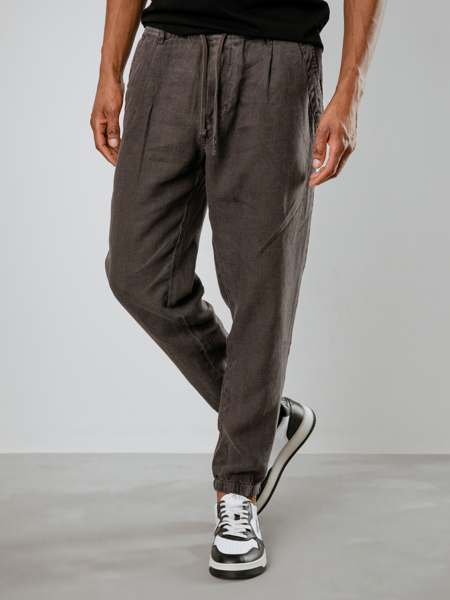 Detailansicht von Lässige Hose aus Leinen von REPLAY