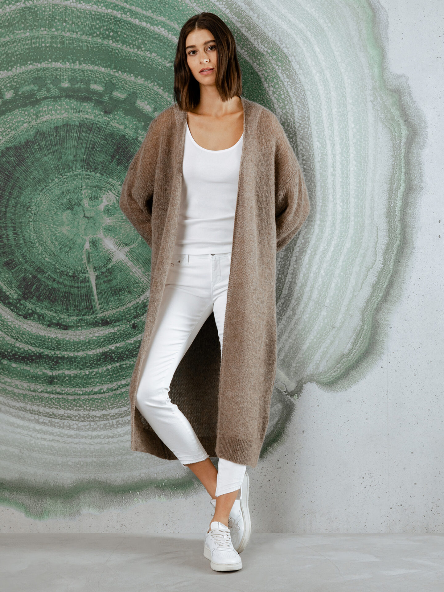 Detailansicht von Skinny Jeans von DAWN