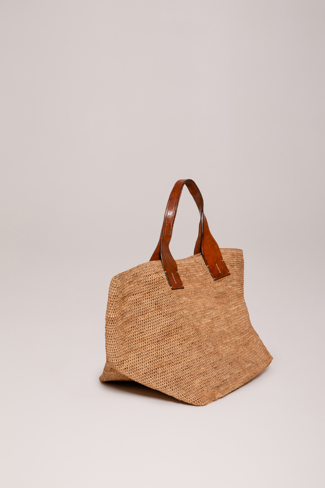 Detailansicht von Shopper aus Naturbast von IBELIV