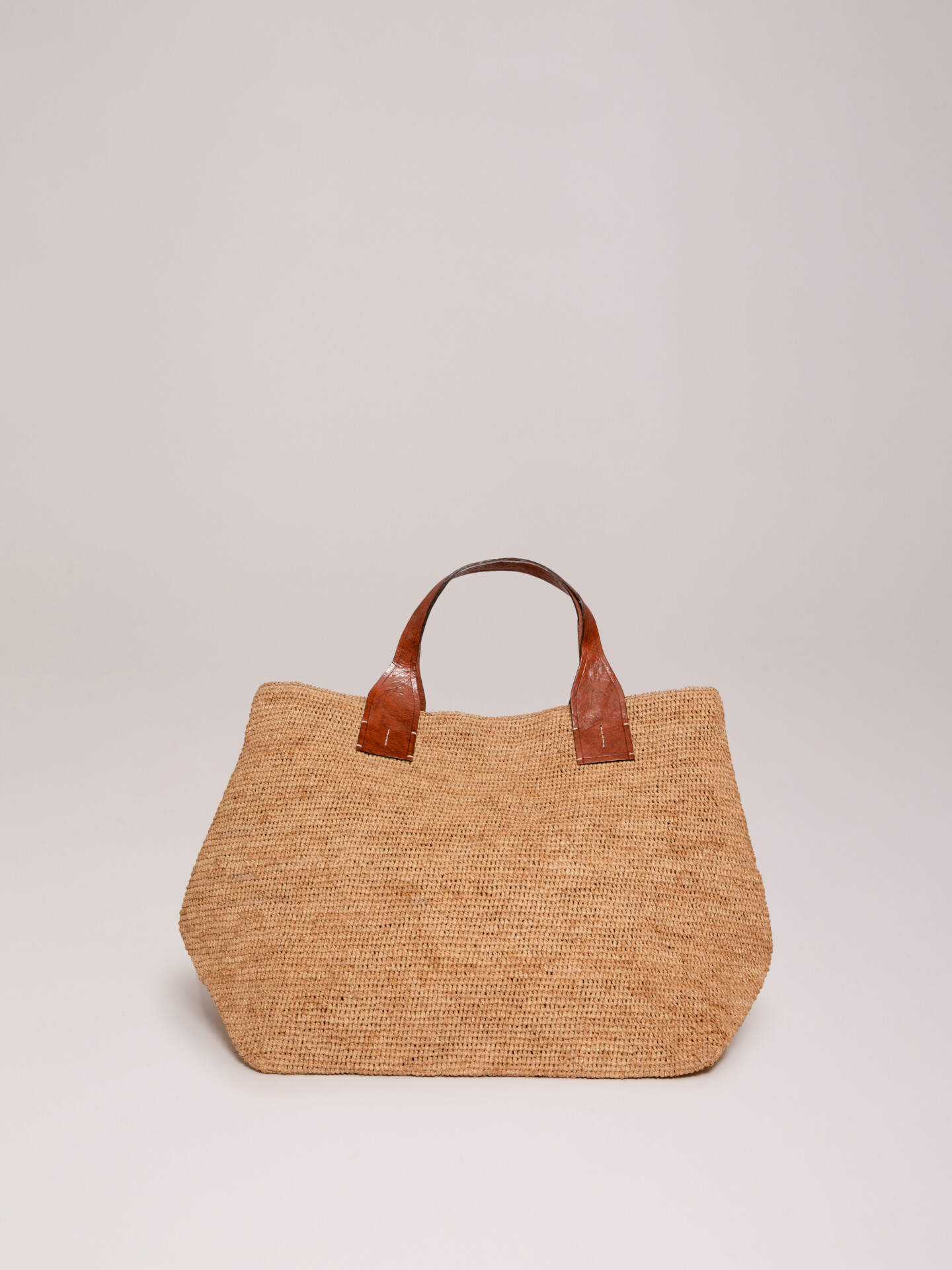 Detailansicht von Shopper aus Naturbast von IBELIV