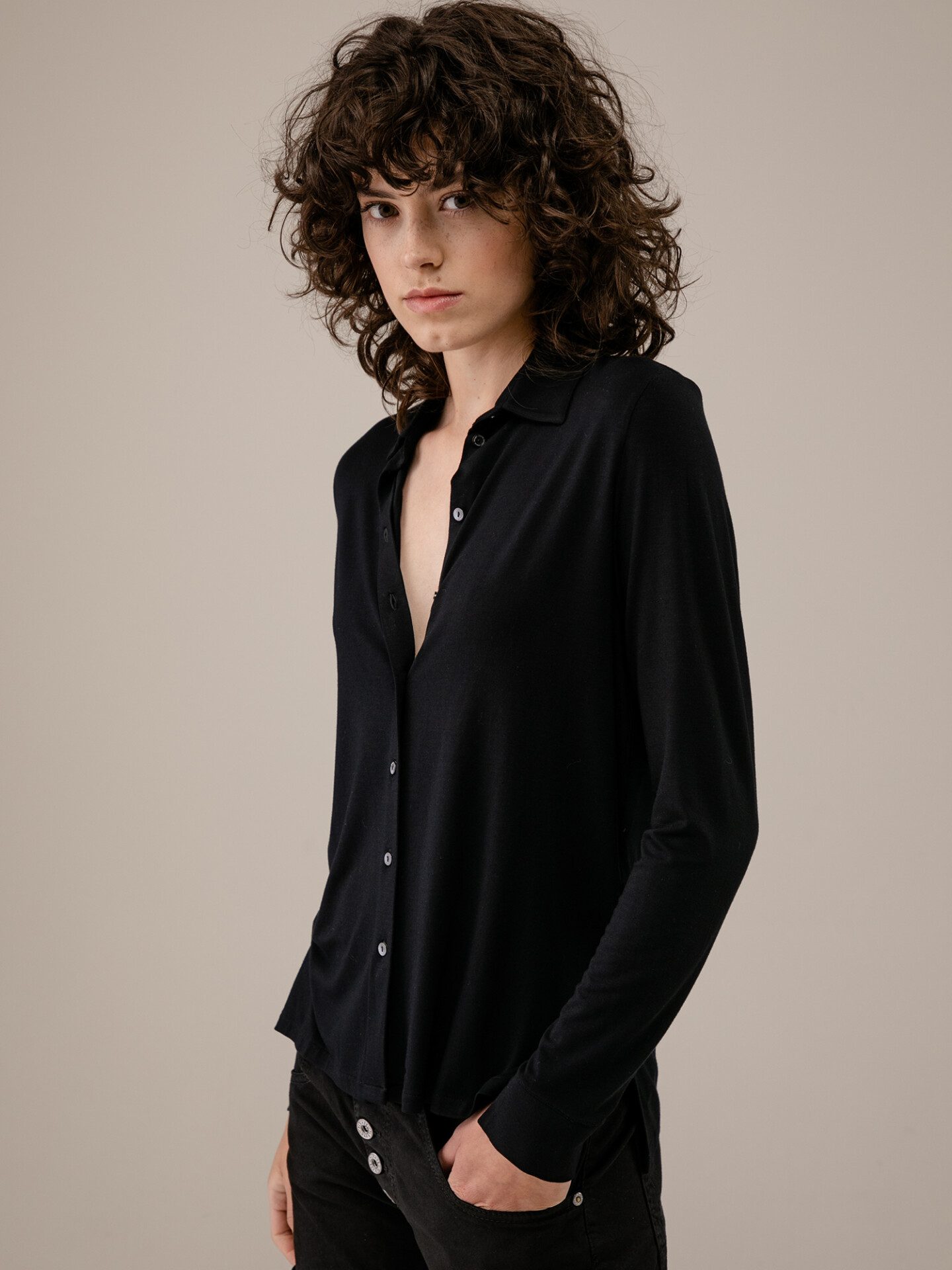 Detailansicht von Bluse von STEFAN BRANDT