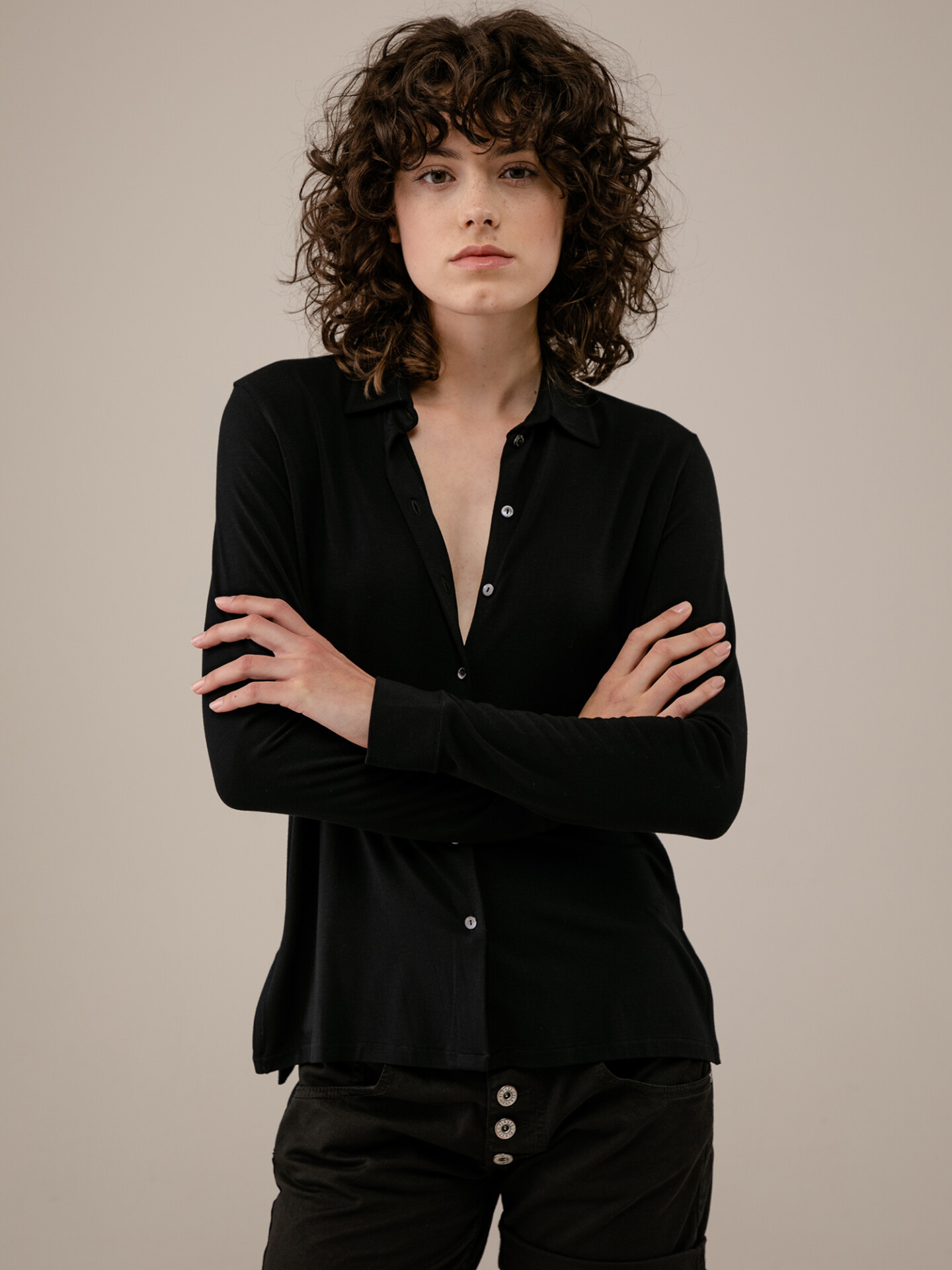 Detailansicht von Bluse von STEFAN BRANDT