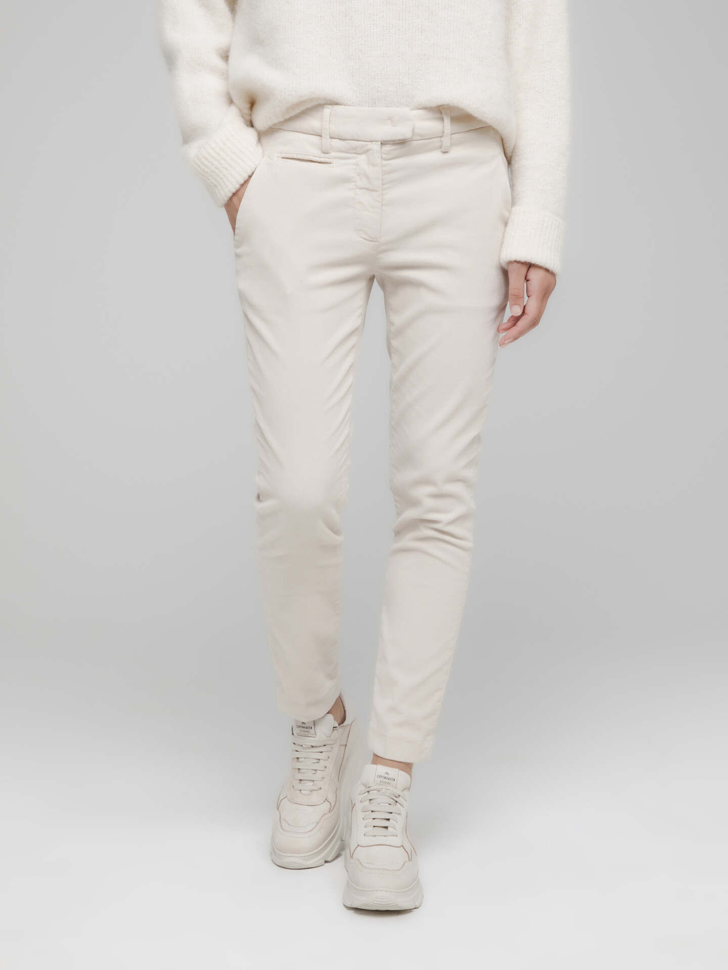 Detailansicht von Cordhose von DONDUP