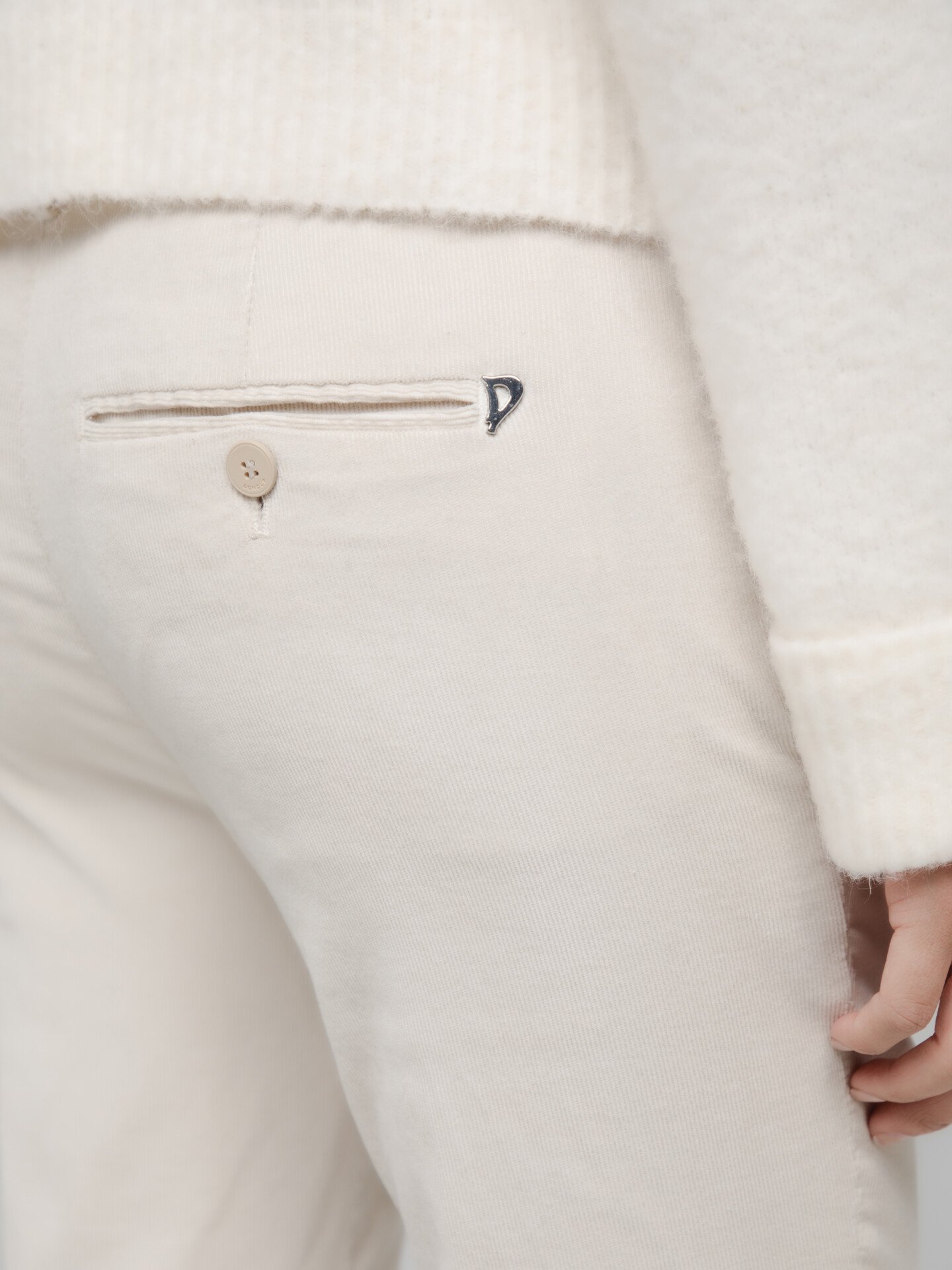 Detailansicht von Cordhose von DONDUP