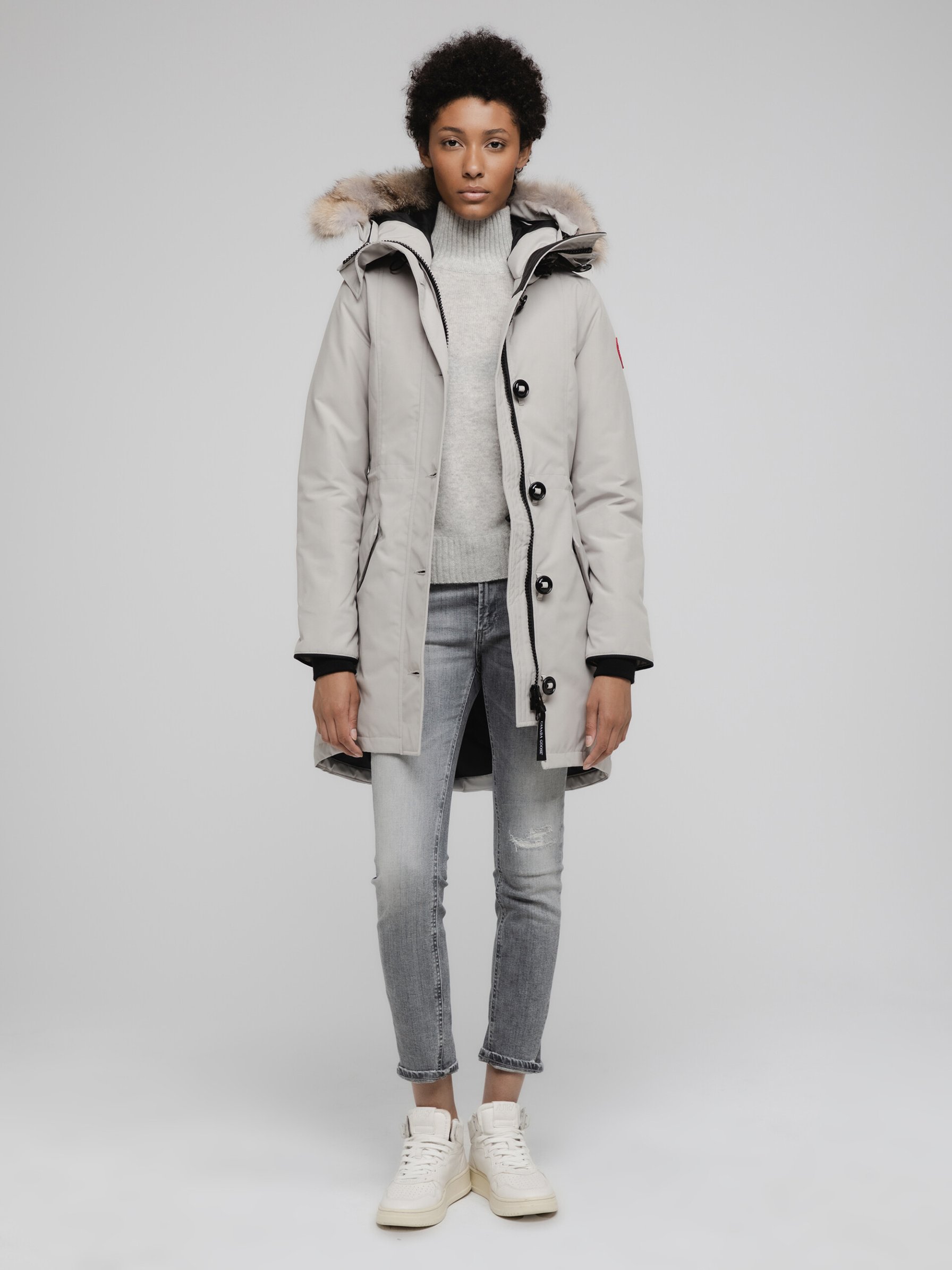 Detailansicht von Daunenparka von CANADA GOOSE