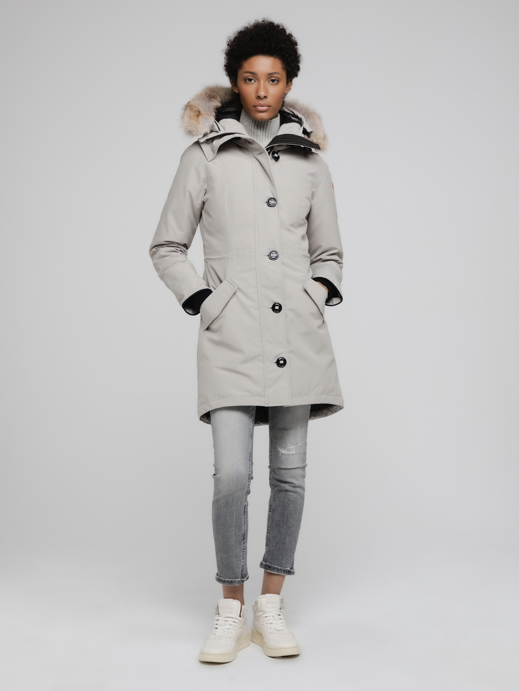 Detailansicht von Daunenparka von CANADA GOOSE