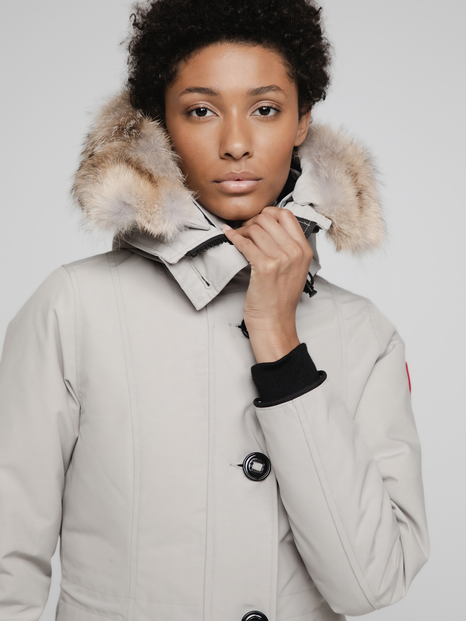 Detailansicht von Daunenparka von CANADA GOOSE