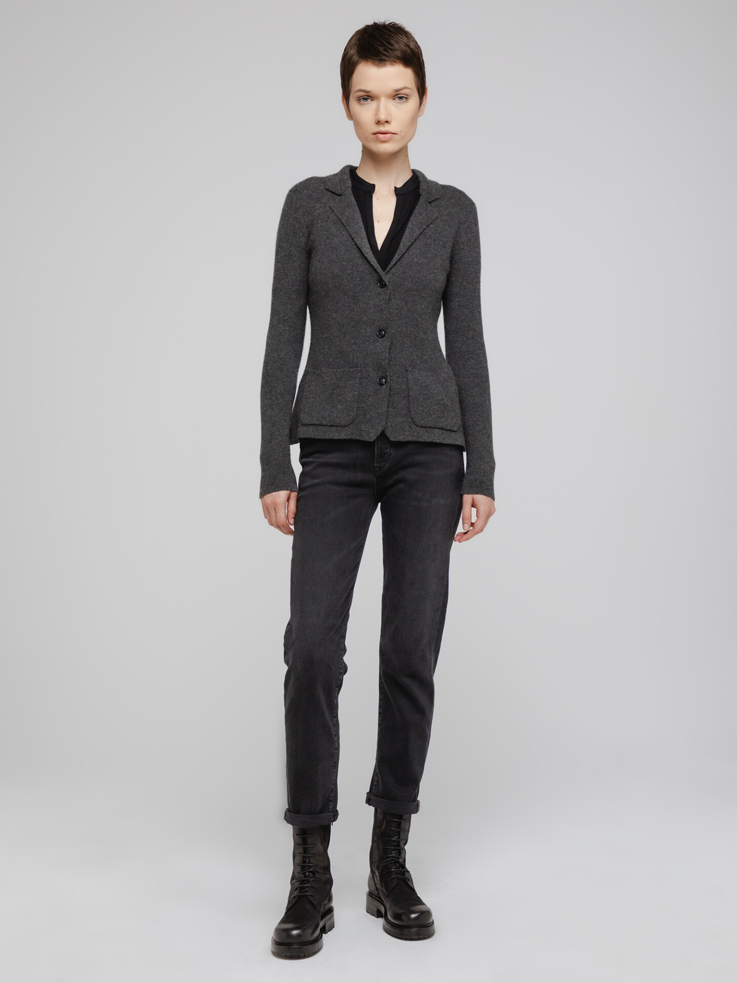 Detailansicht von Blazer aus Wolle von DANIELS