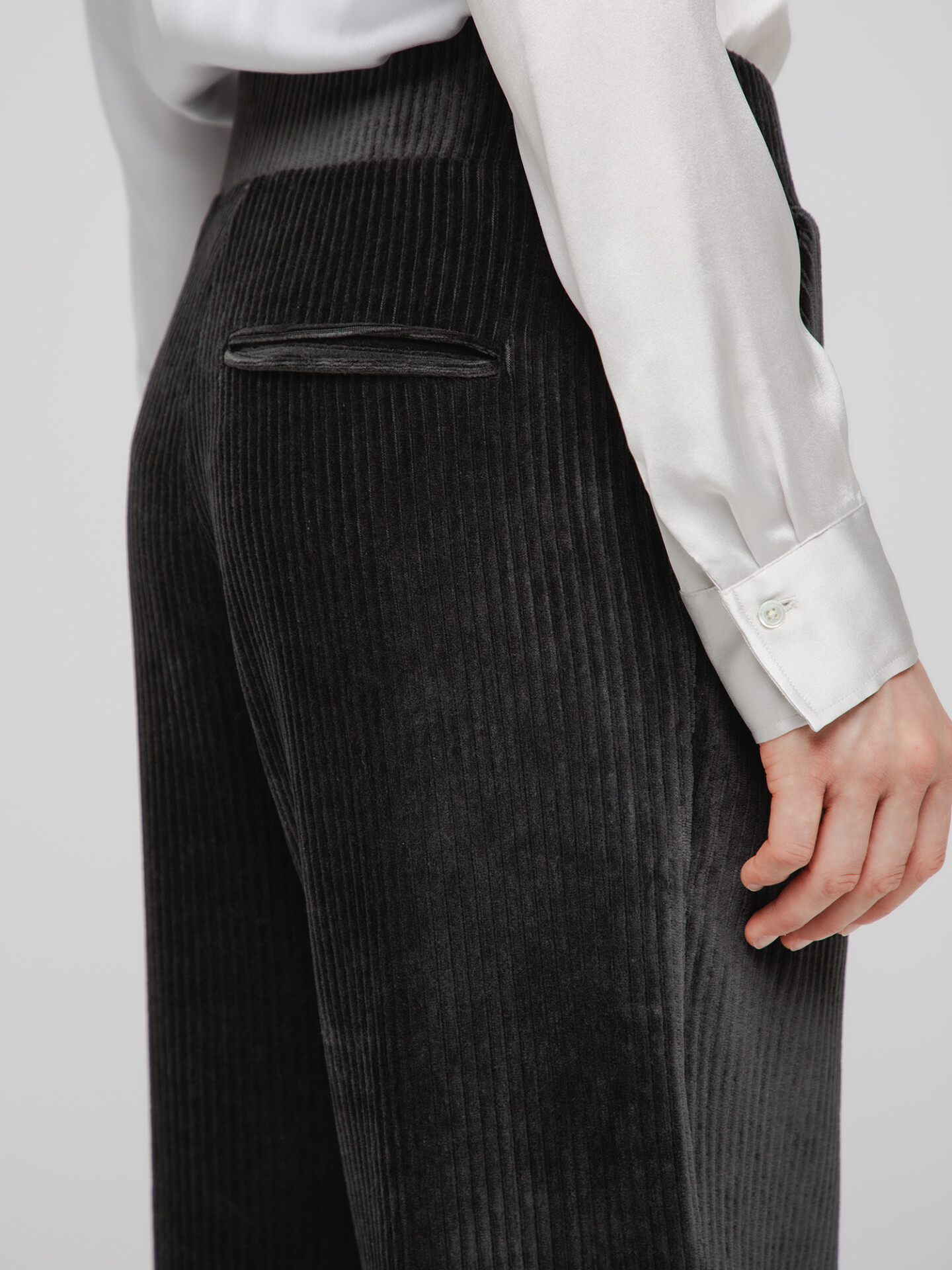 Detailansicht von Weite Cordhose von DANIELS