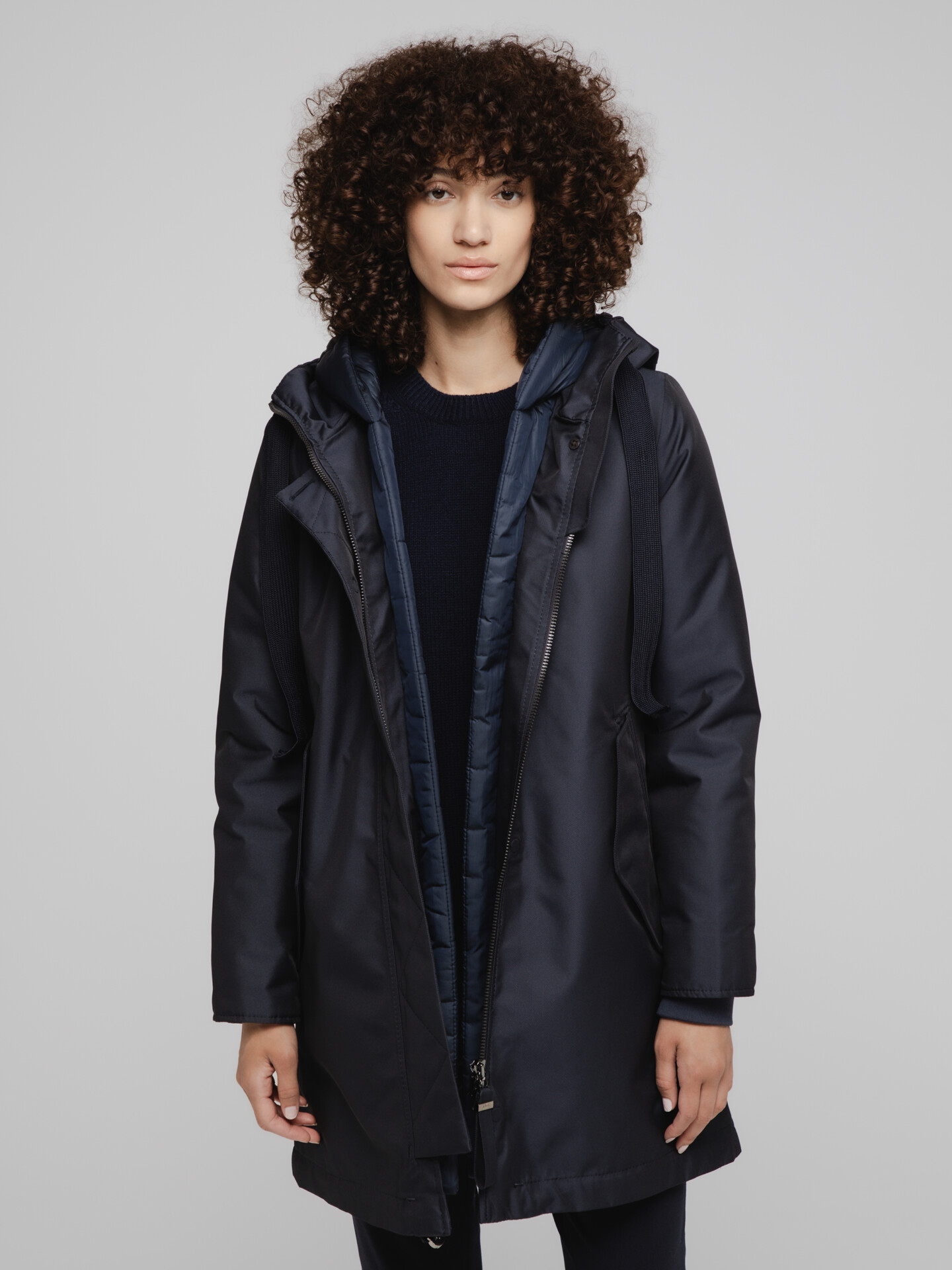 Detailansicht von Parka von G-LAB