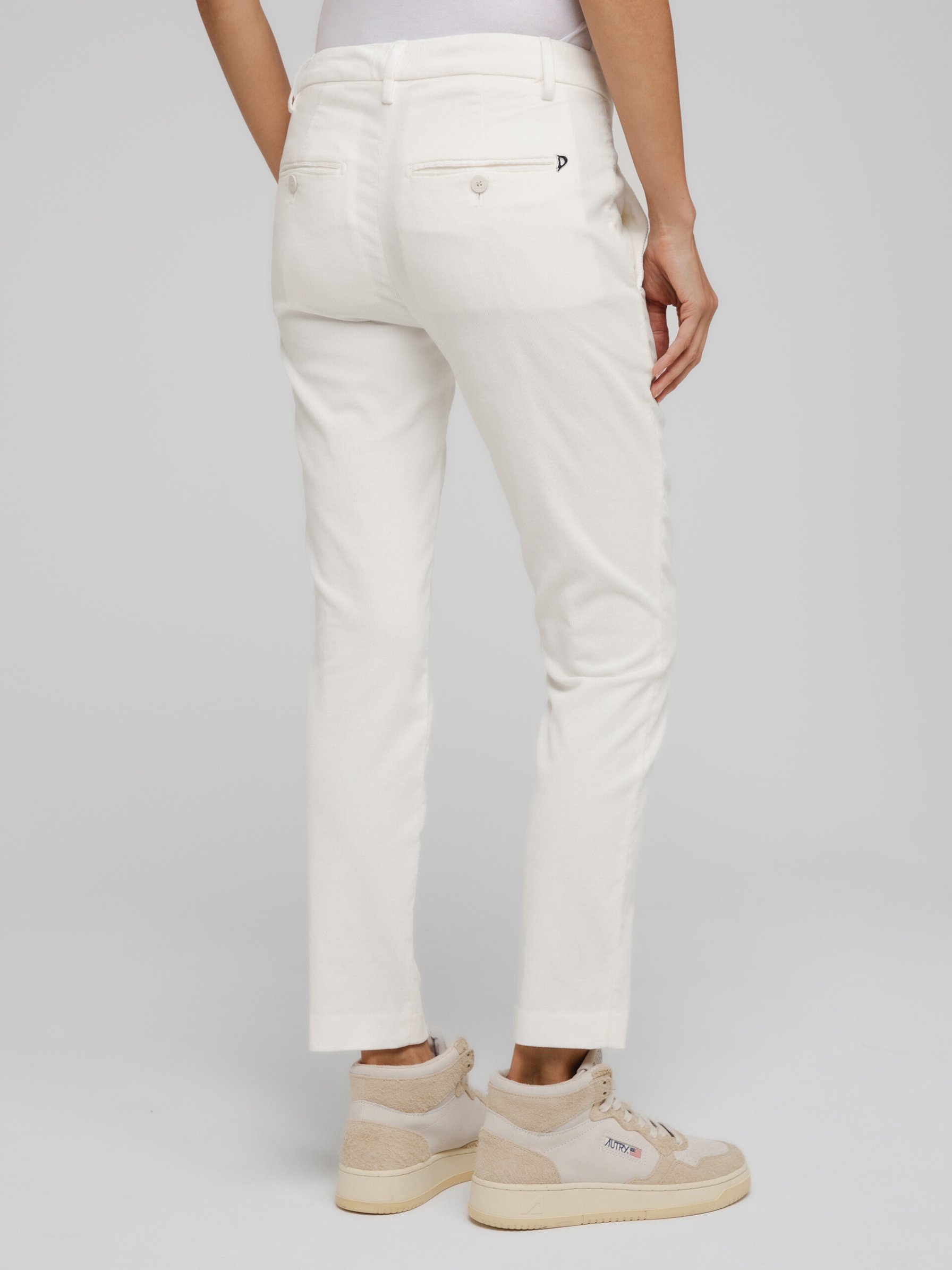 Detailansicht von Chinohose von DONDUP