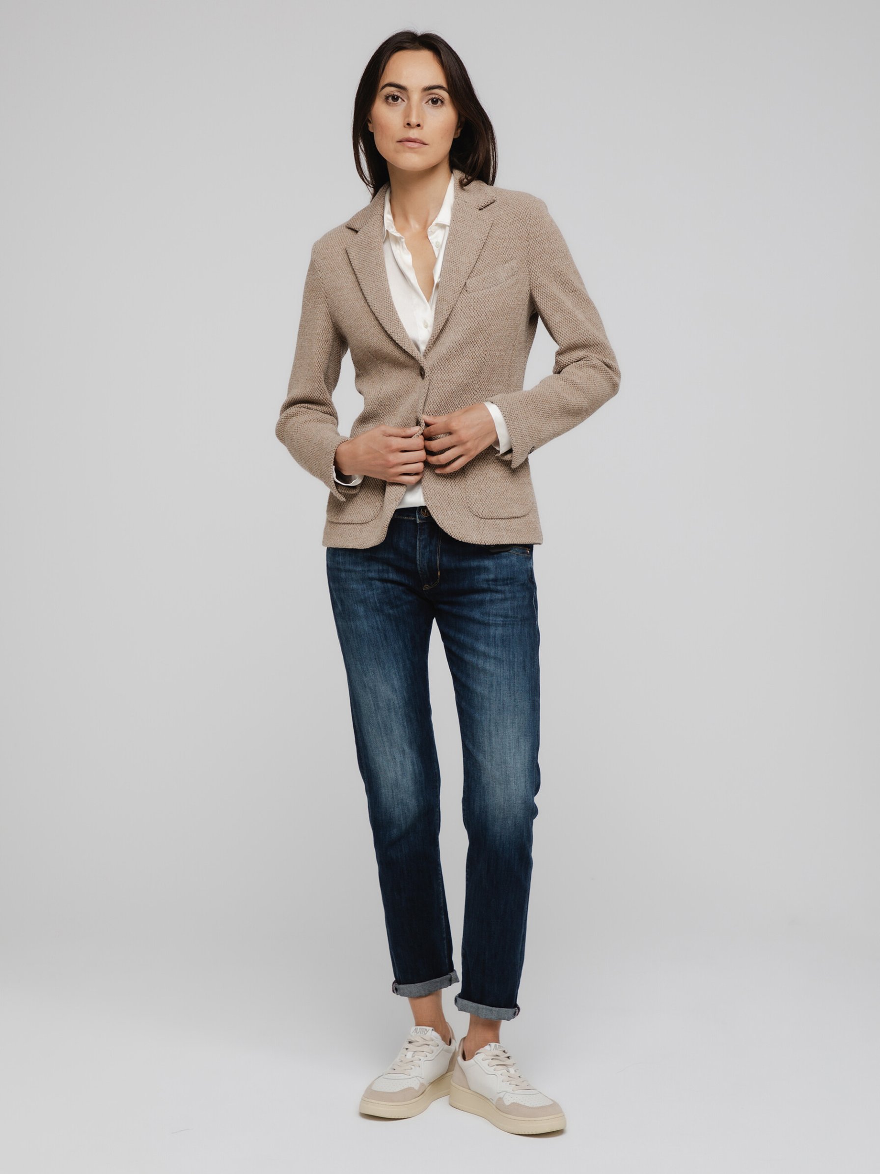 Detailansicht von Boyfriend Jeans von LE TEMPS DES CERISES