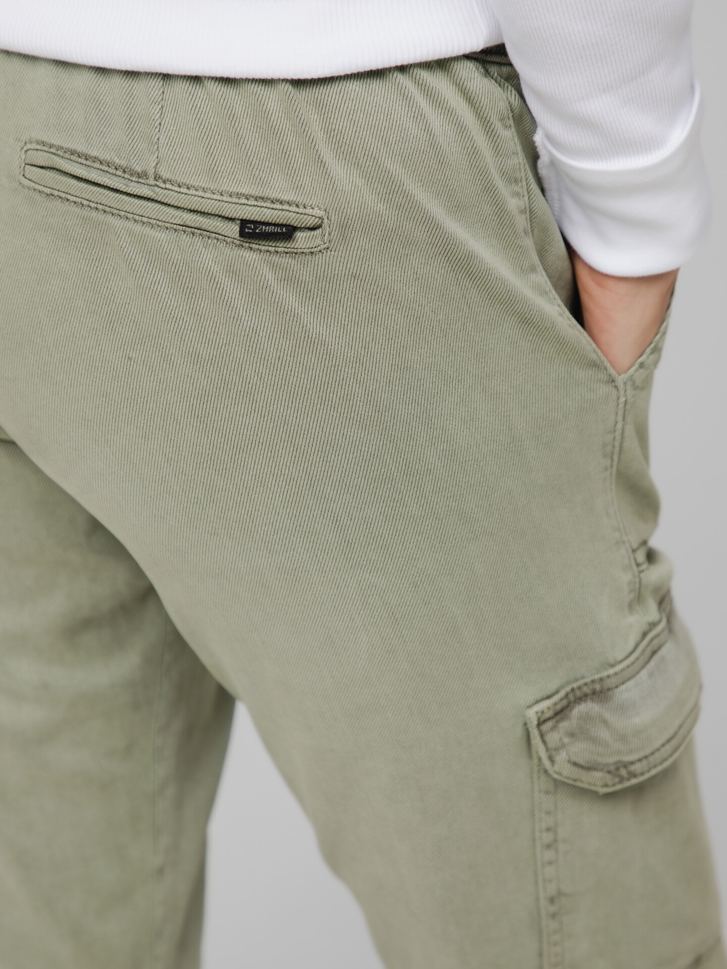 Detailansicht von Cargohose von ZHRILL