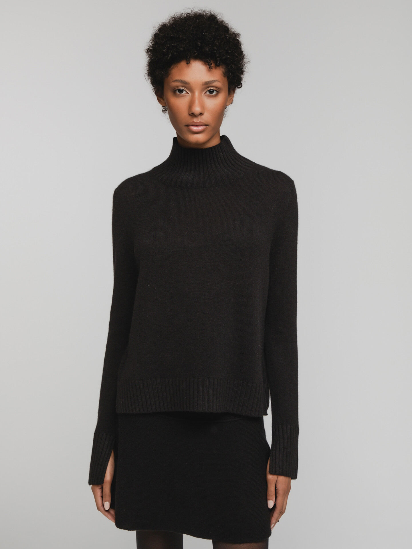 Detailansicht von Pullover aus Cashmere von DANIELS