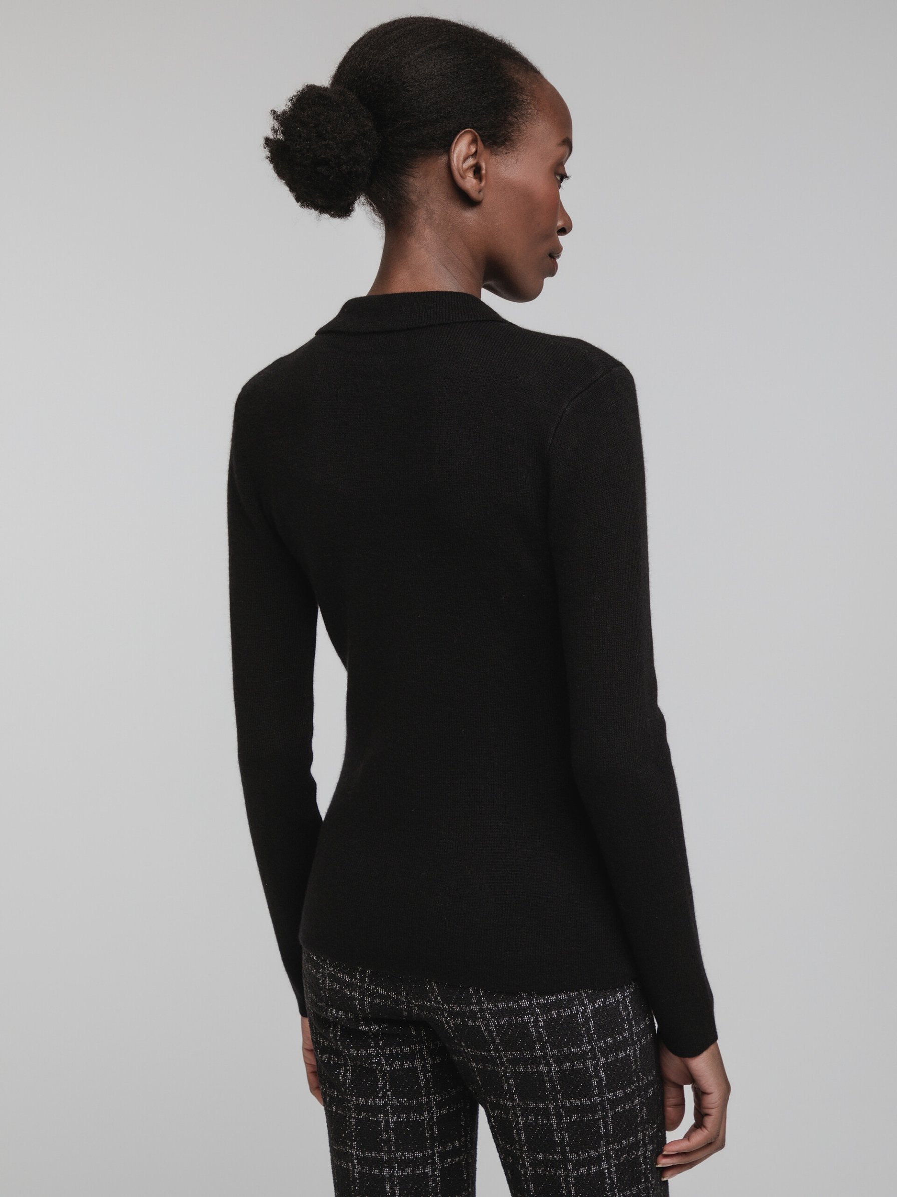 Detailansicht von Blazer aus Wolle von DANIELS