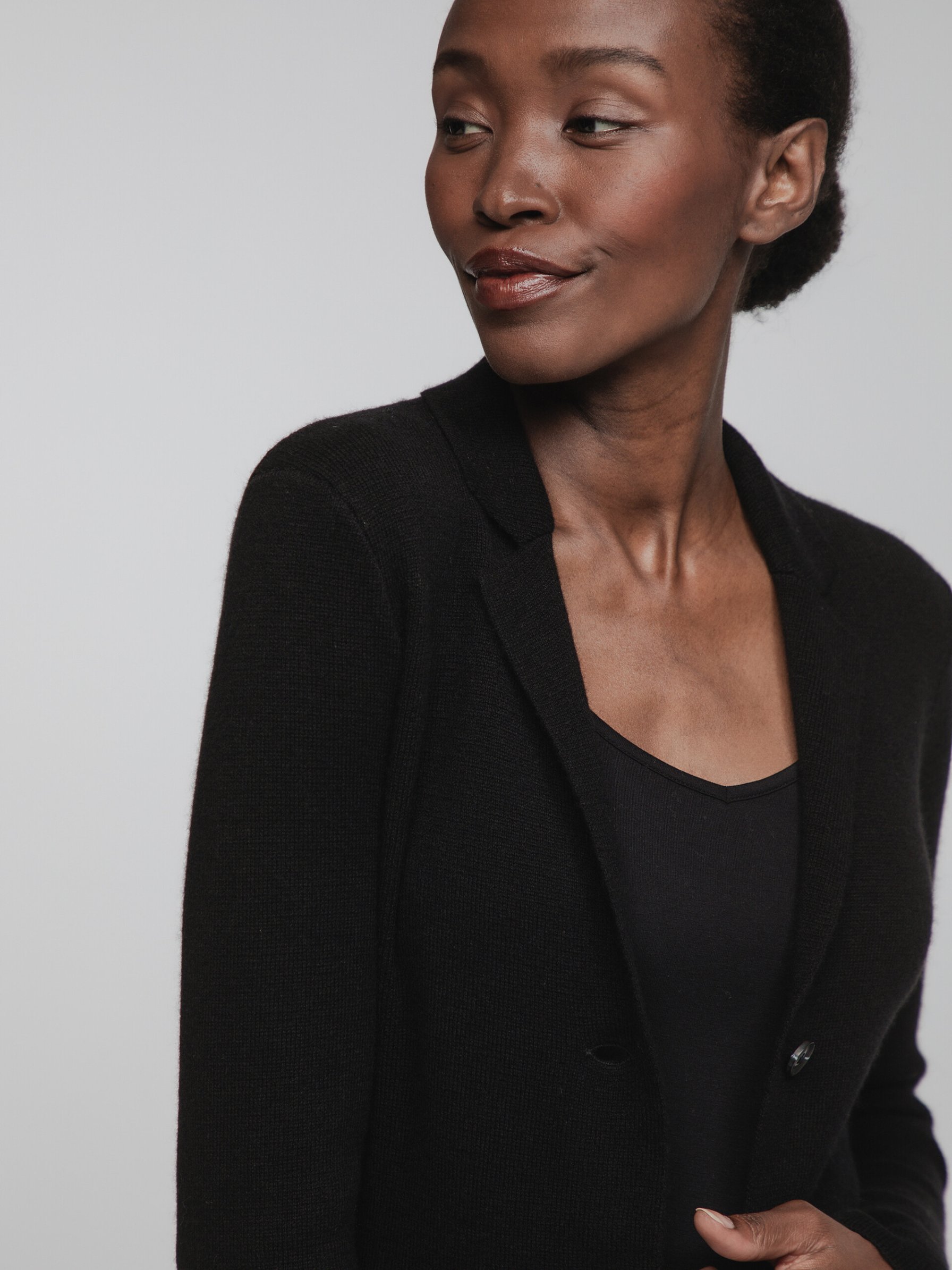 Detailansicht von Blazer aus Wolle von DANIELS