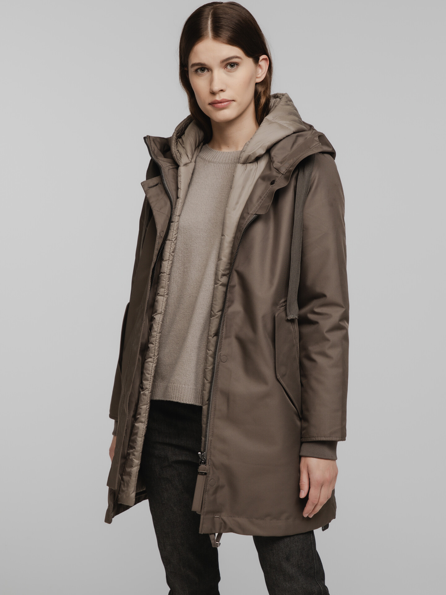 Detailansicht von Parka von G-LAB