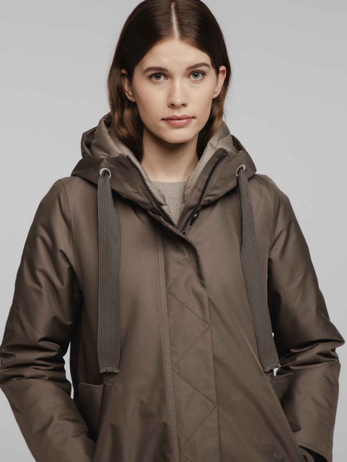 Detailansicht von Parka von G-LAB