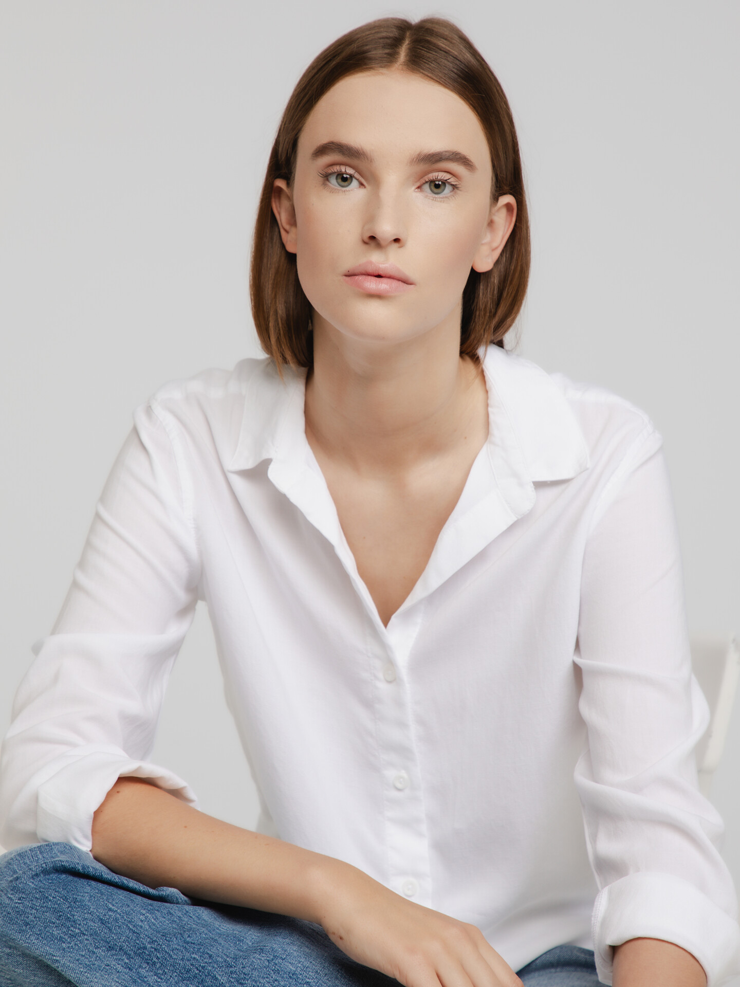 Detailansicht von Oversize Hemd von BELLA DAHL