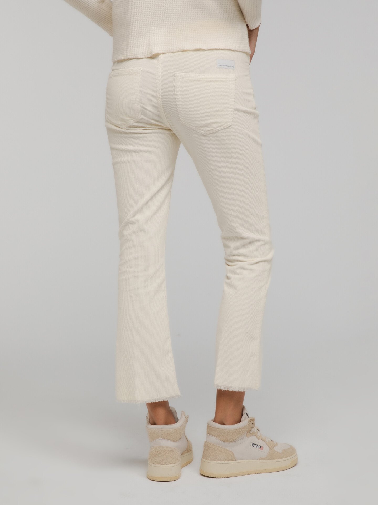 Detailansicht von Flared Cordhose von NINE IN THE MORNING