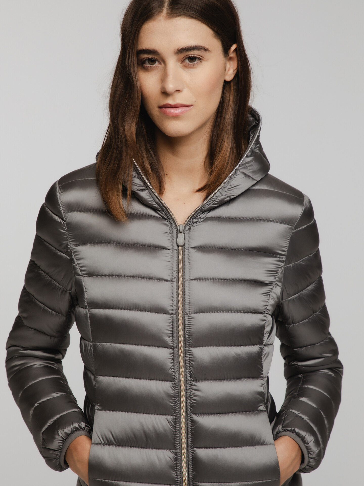 Detailansicht von Steppjacke von SAVE THE DUCK