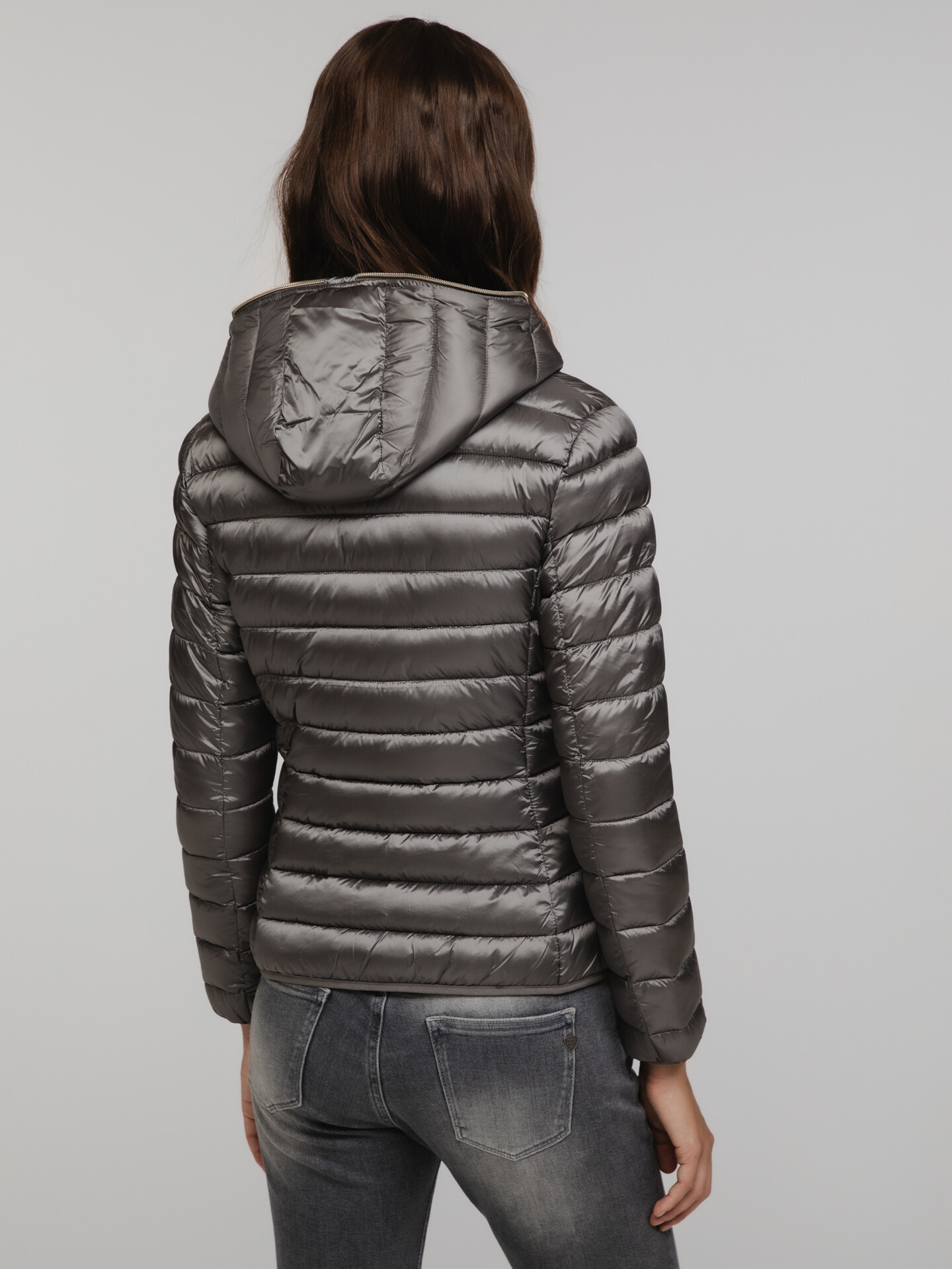 Detailansicht von Steppjacke von SAVE THE DUCK